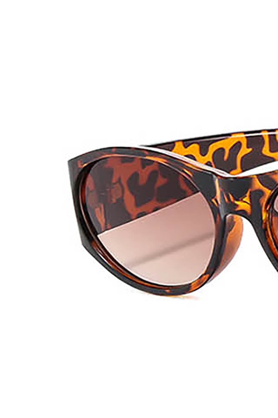 DAMAGE ASIA OPTICALS Classic Oval Sunglasses