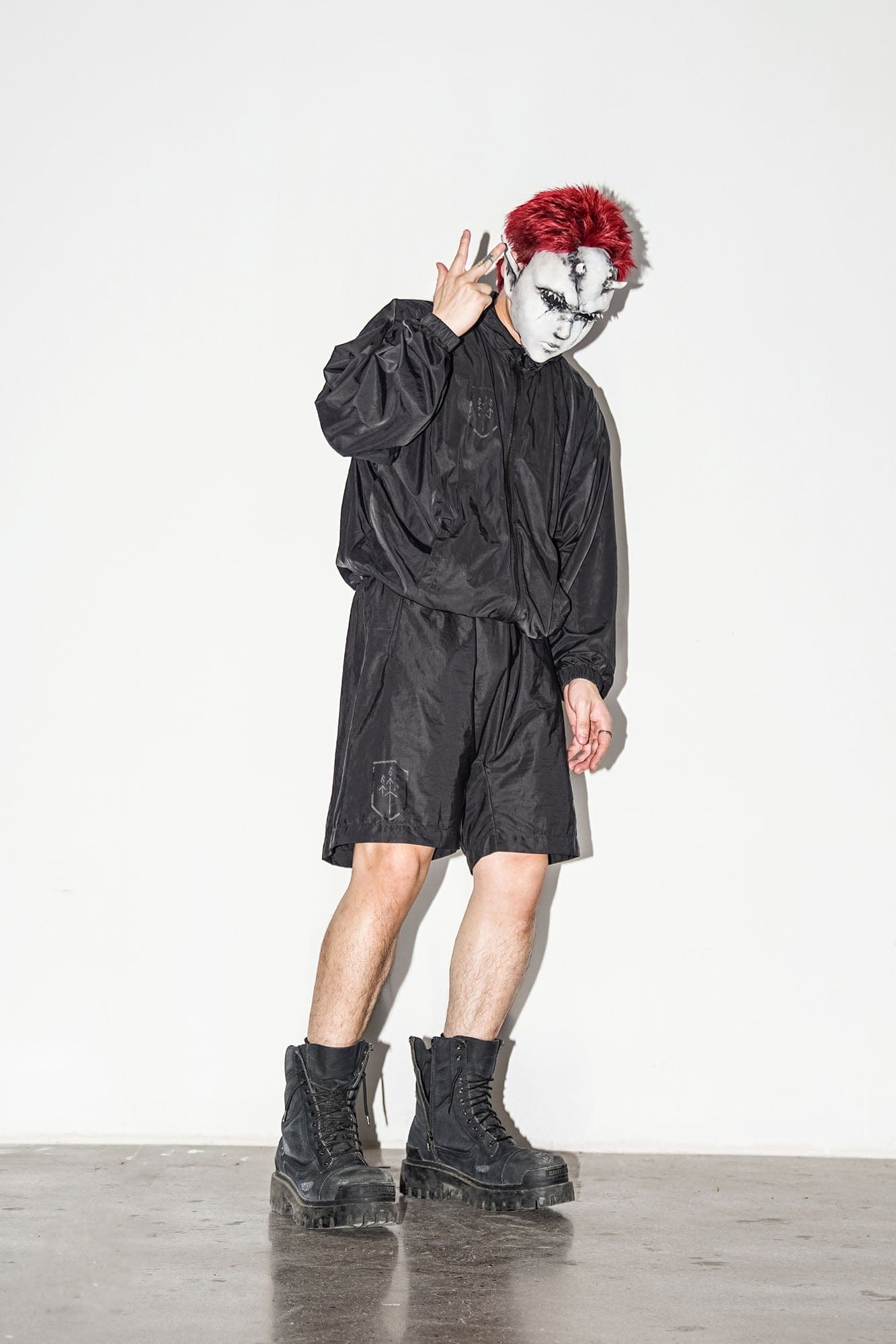 UNDERWATER Dark Soul Quick-Dry Lightweight Hooded Jacket