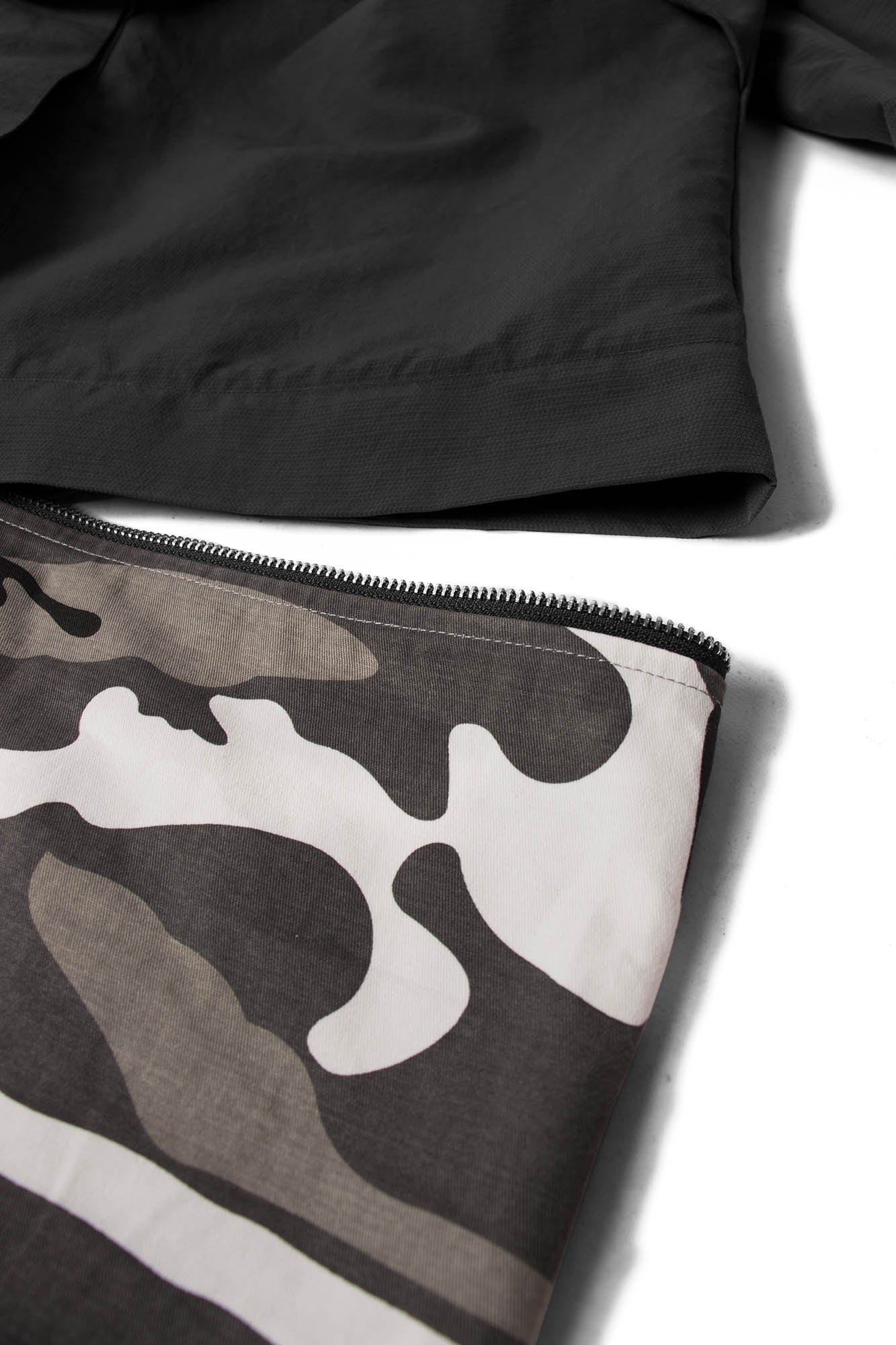 RELABEL Multi-Way Convertible Camo-Leg Cargo Pants
