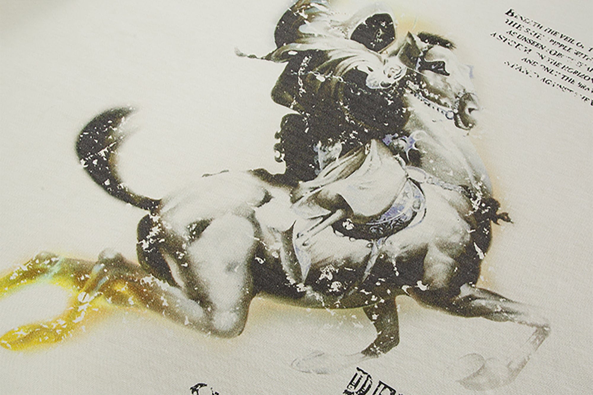 F2CE Retro Knight Graphic T-Shirt