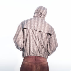 TRECLUB Snakeskin UV Protection Hooded Jacket
