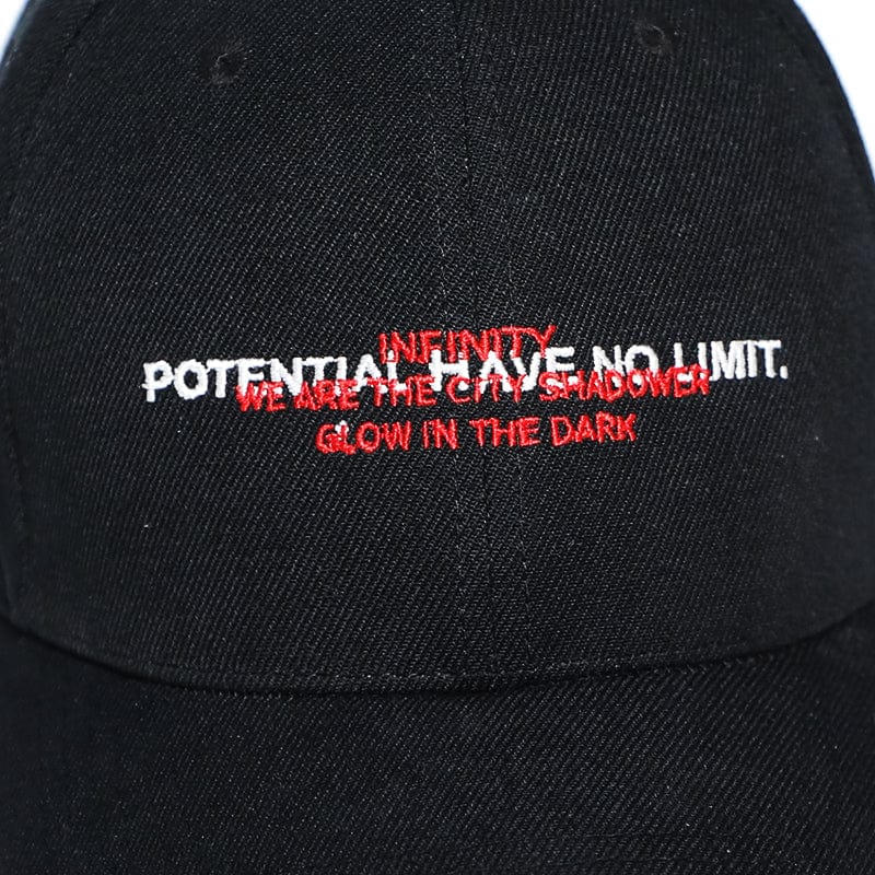 ENSHADOWER Embroidered Slogan Hat