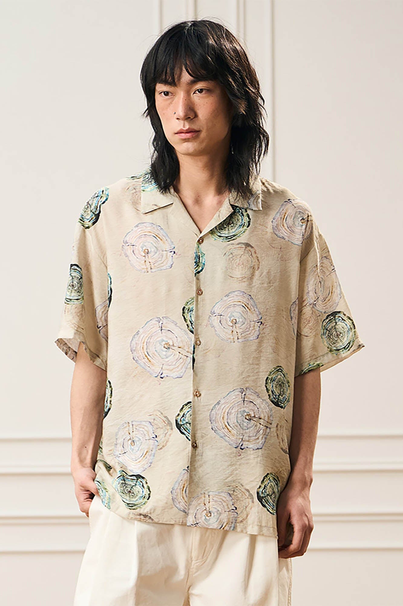 EPIC POETRY The Log Cuban Half Shirt
