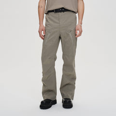 CATSSTAC Tech Paneled Zipper Pockets Elastic Waist Pants