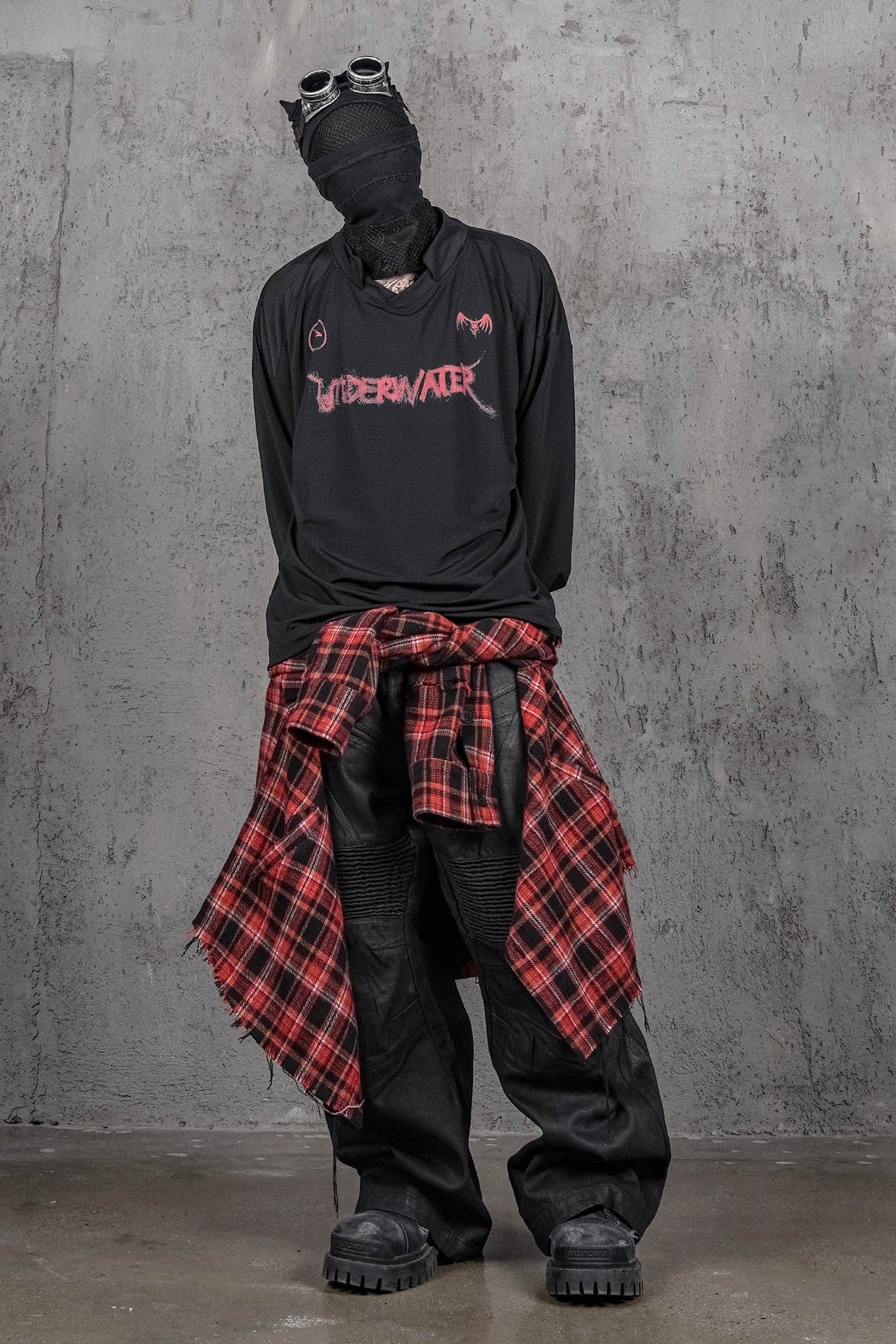 UNDERWATER Demon Squad Mesh Long-Sleeve Jersey