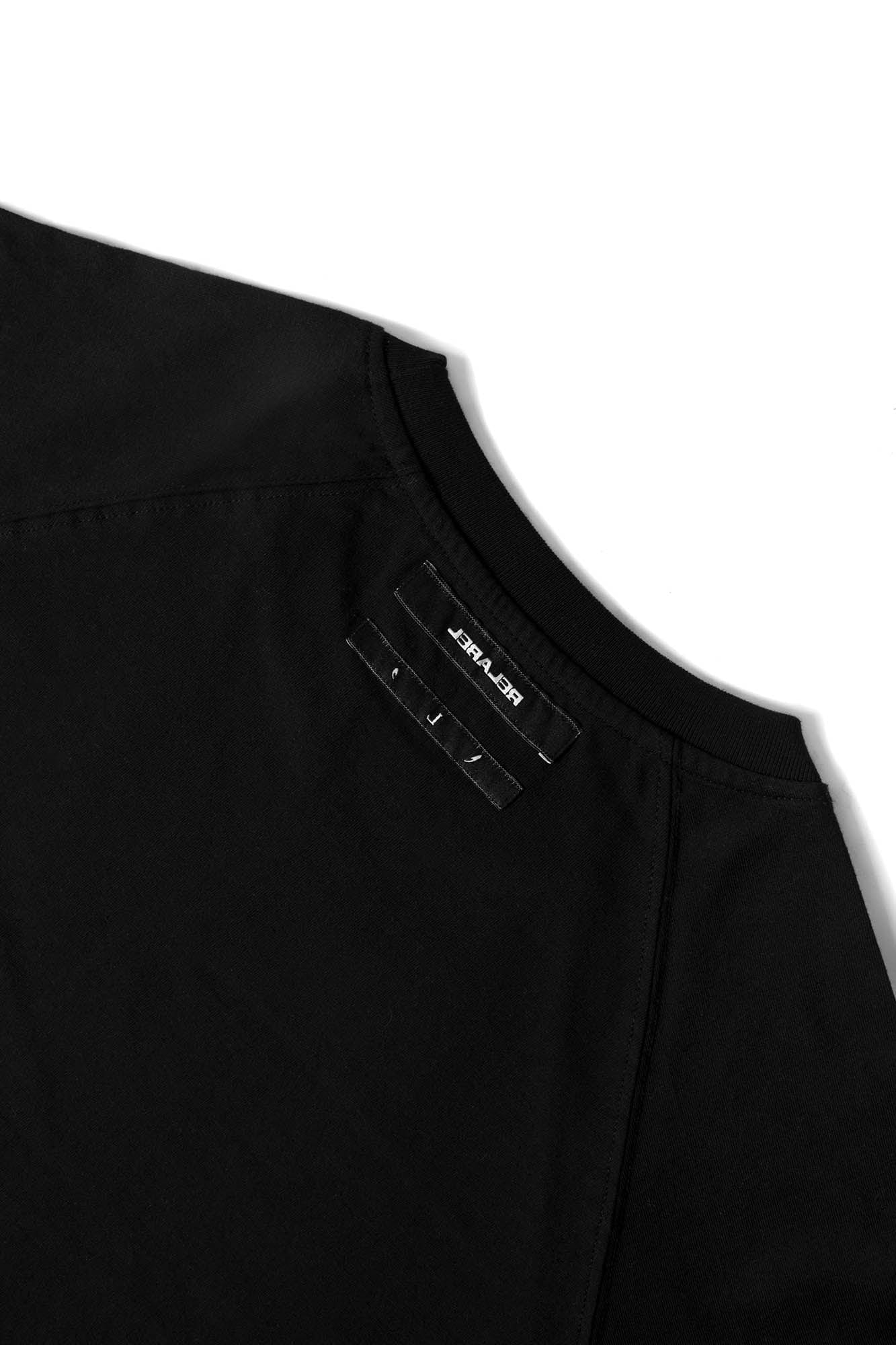 RELABEL Raglan Mid-Sleeve Oversized Tee