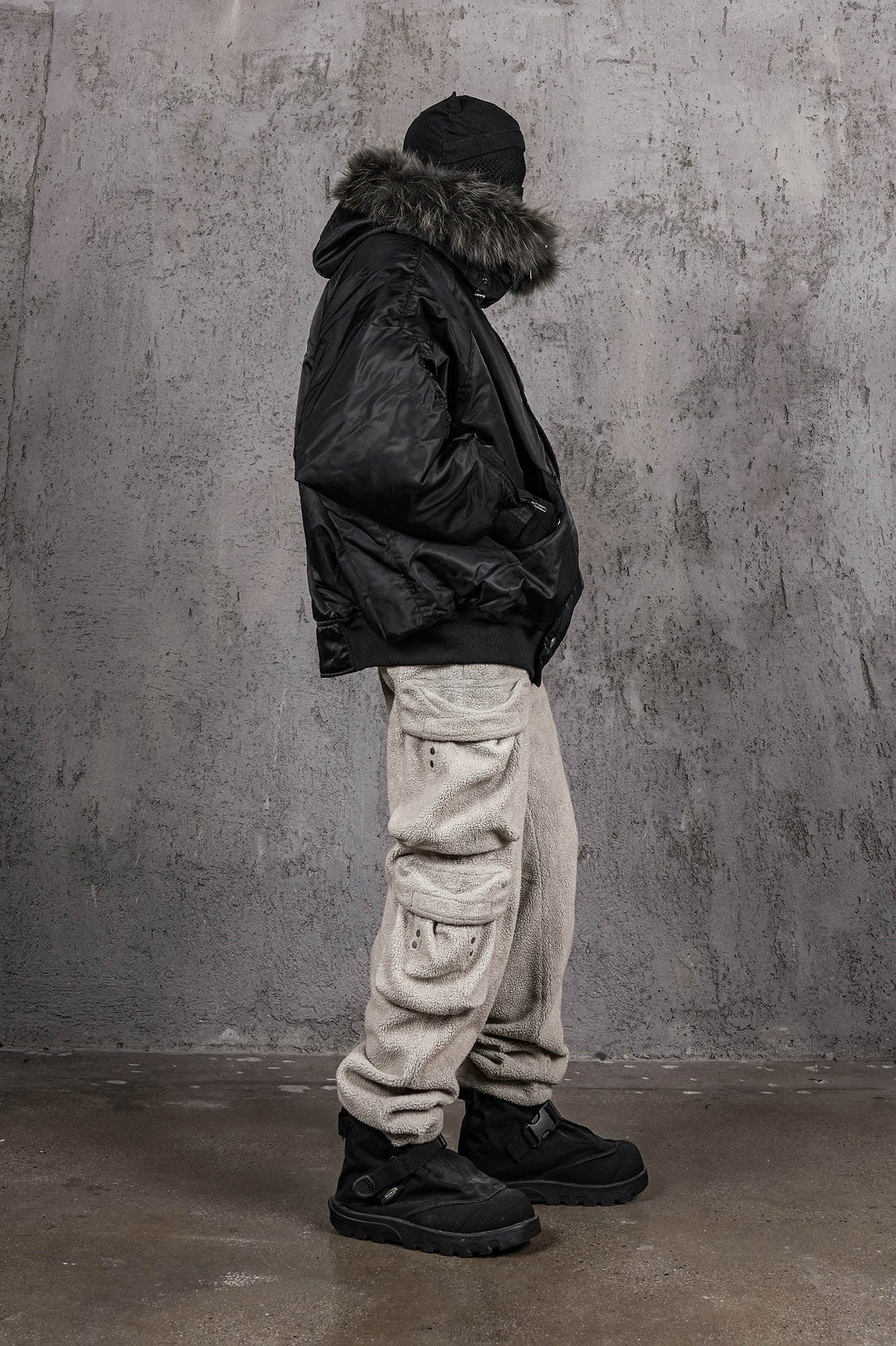UNDERWATER N-2B Waterproof Puffer Jacket