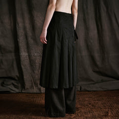 ILNya Nieternite Nifutur Adjustable Pleated One Piece Skirt