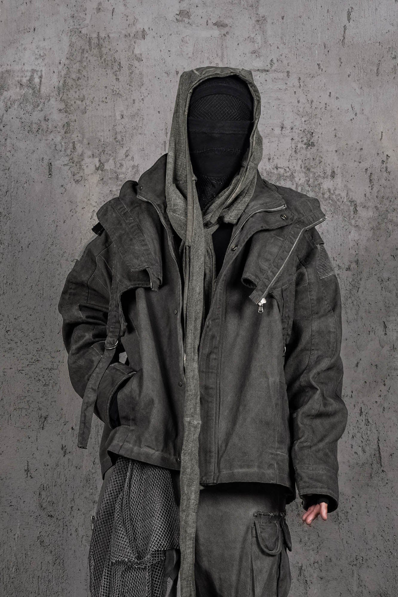 UNDERWATER Scavenger Hooded Vest
