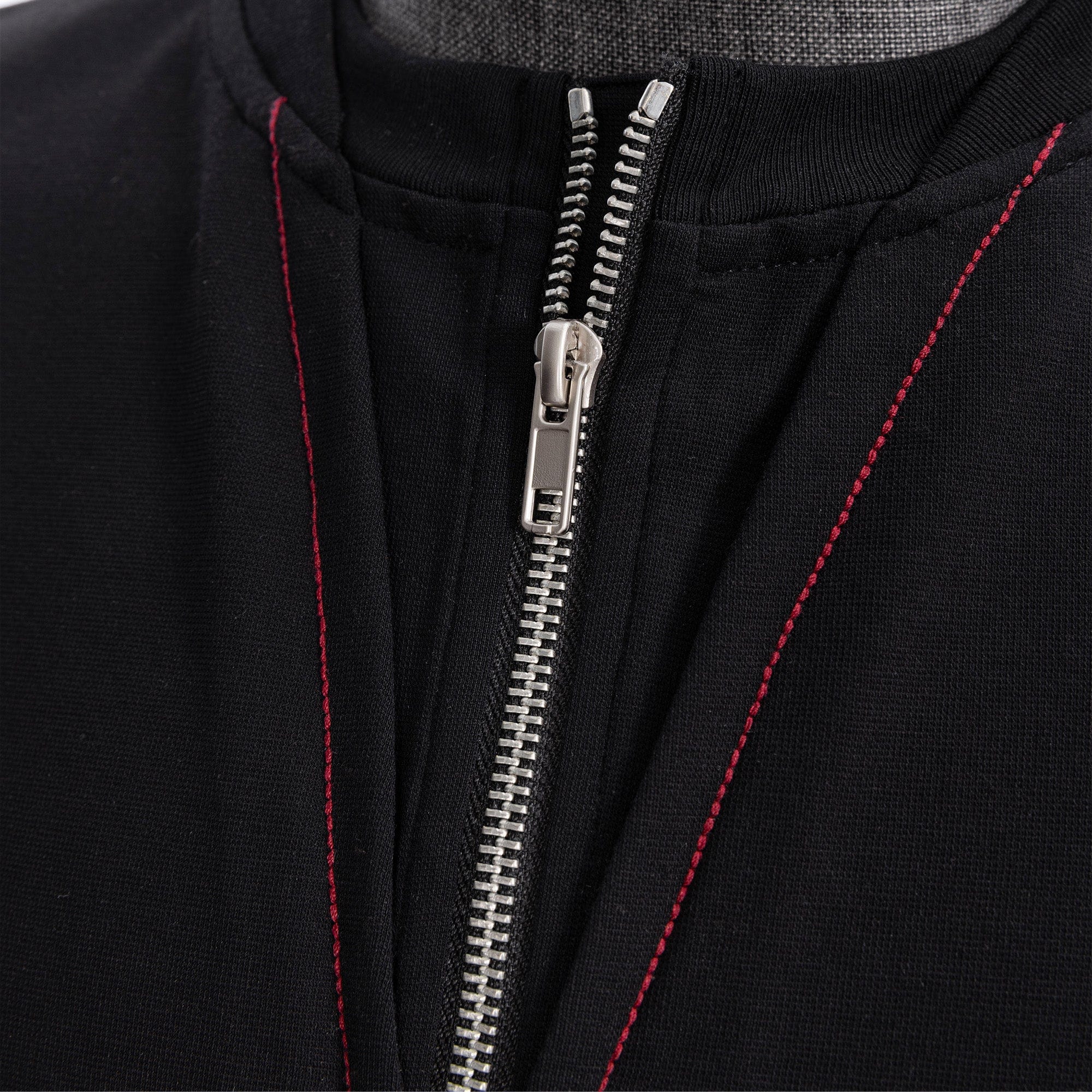 CATSSTAC Cross Spliced Dual-Zip T-Shirt
