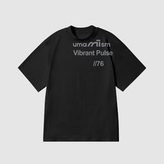 UMAMIISM Contrast Slogan Cooling T-Shirt