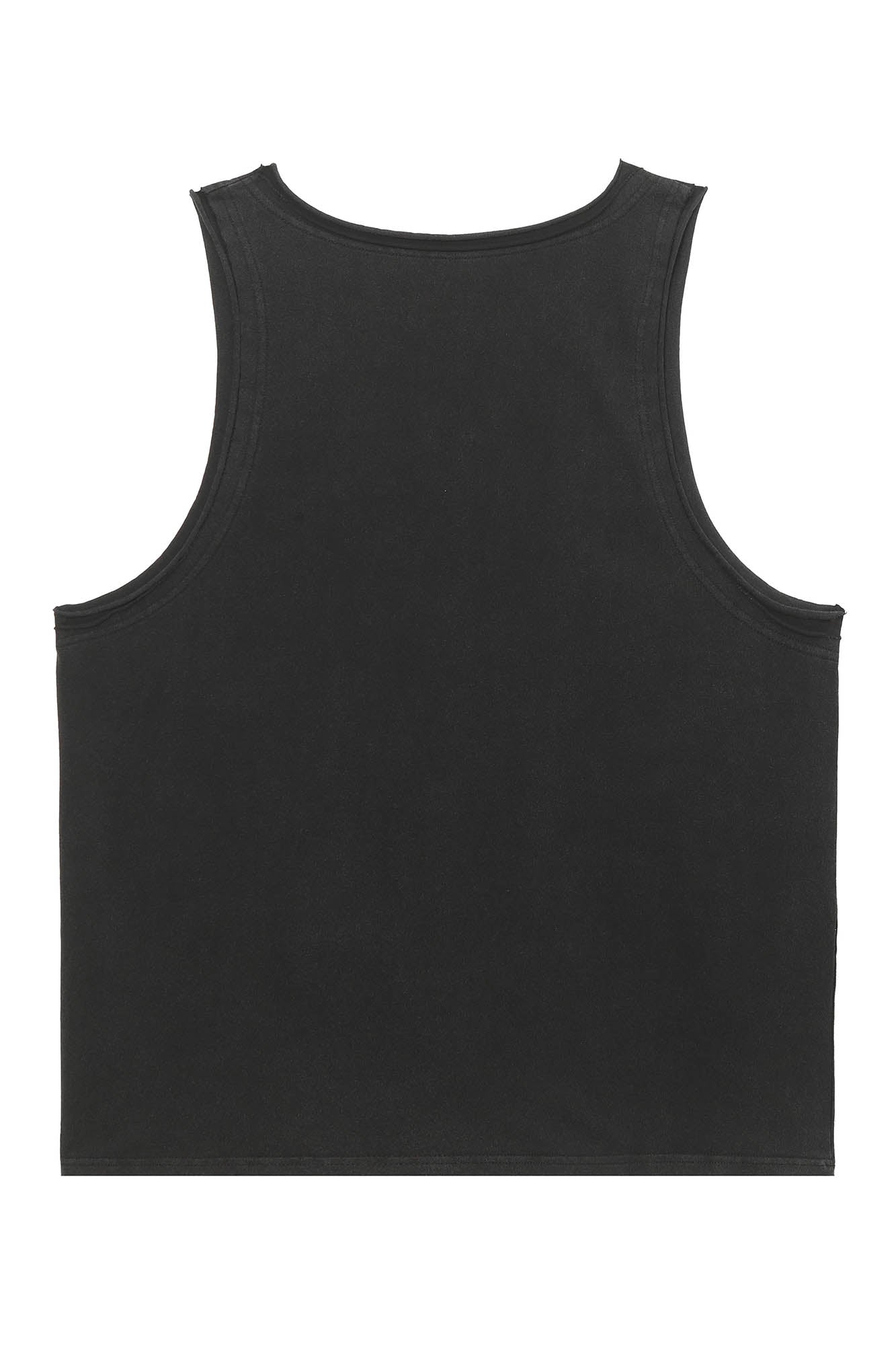 CLP Essential Washed Raw-Edge Tank Top