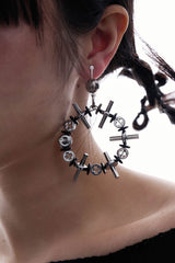ILLUSORY The Infiltrator Circular Earings / Ear Clips