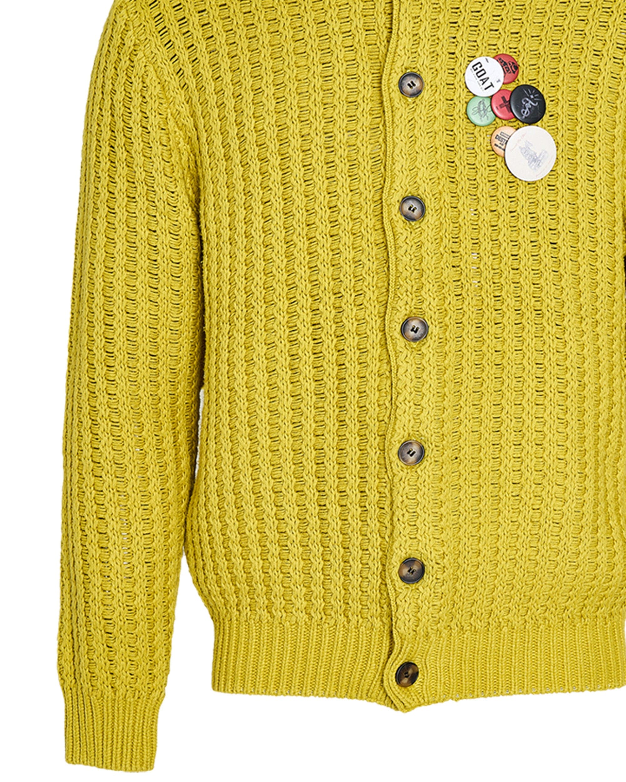 STEEPC Retro City Knitted Cardigan