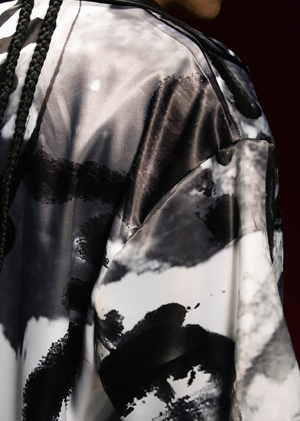 RTVG Dragon Calligraphy Cuban Half Shirt