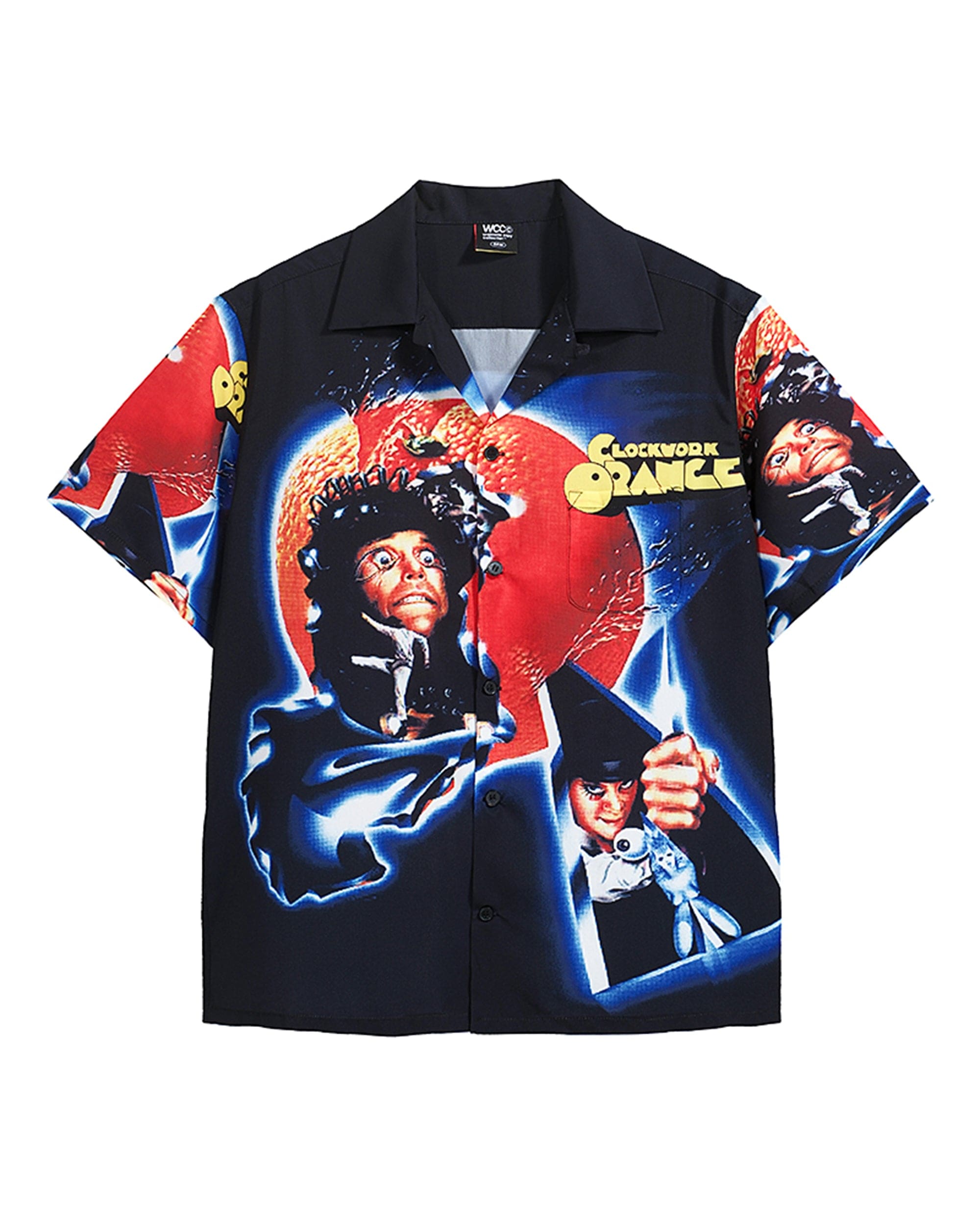 WCC Poster Half-Shirt