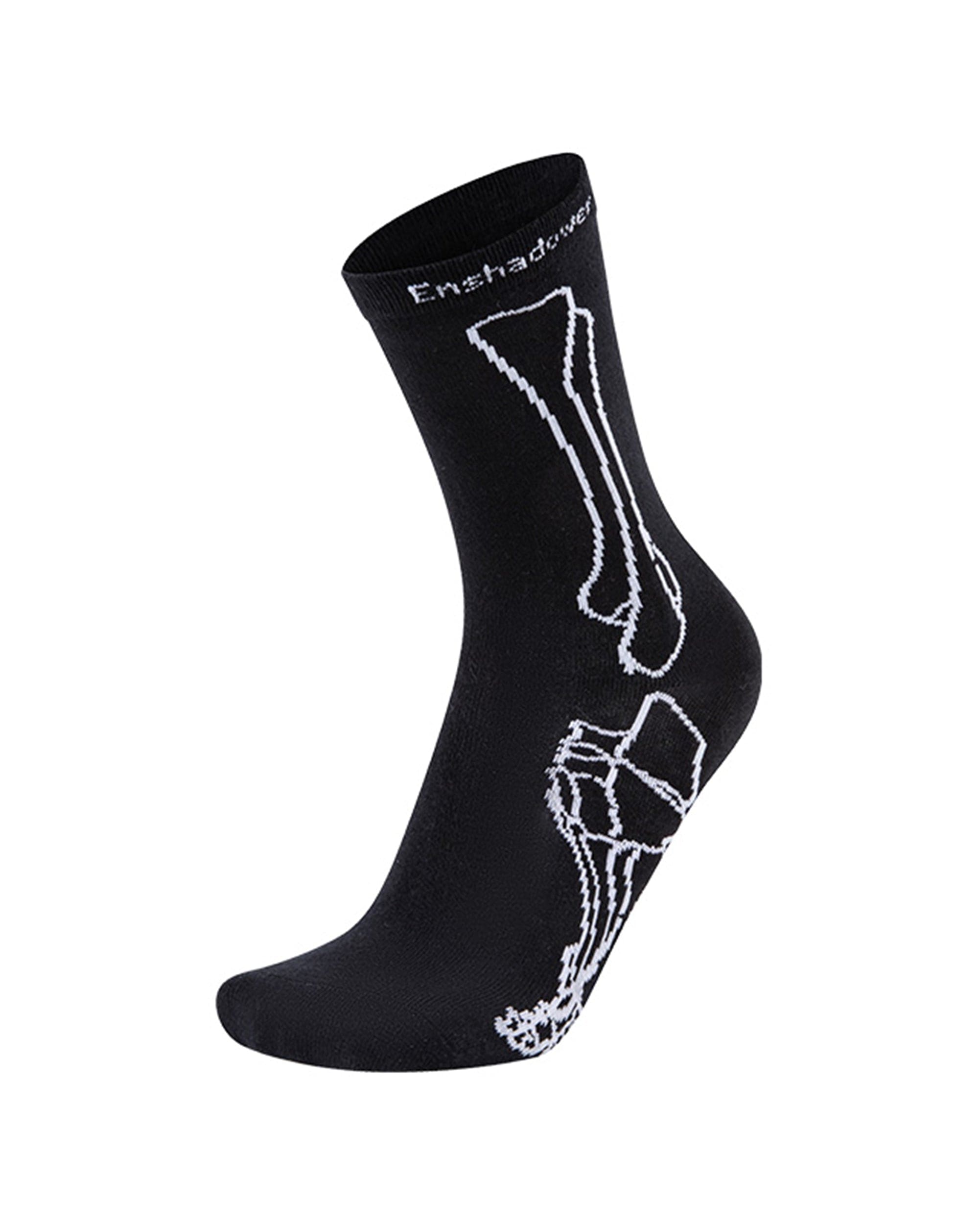 ENSHADOWER Skeleton Socks
