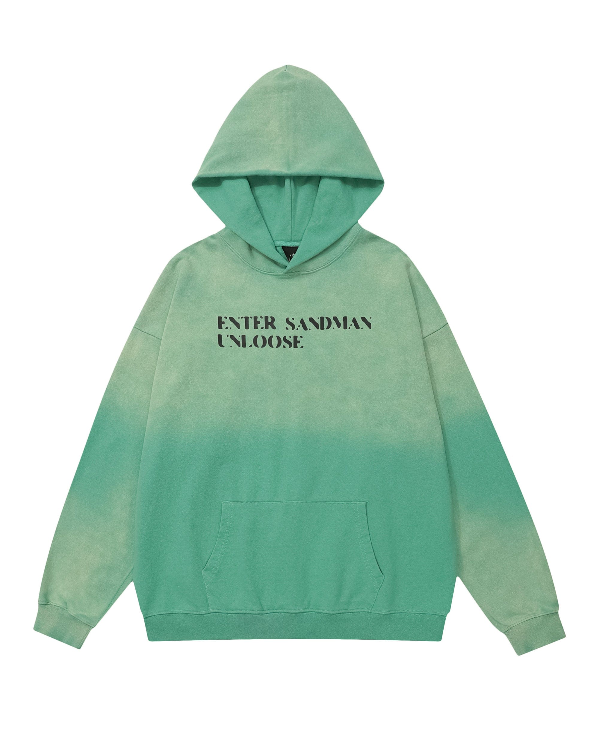 OVDY Enter Sandman Faded Hoodie