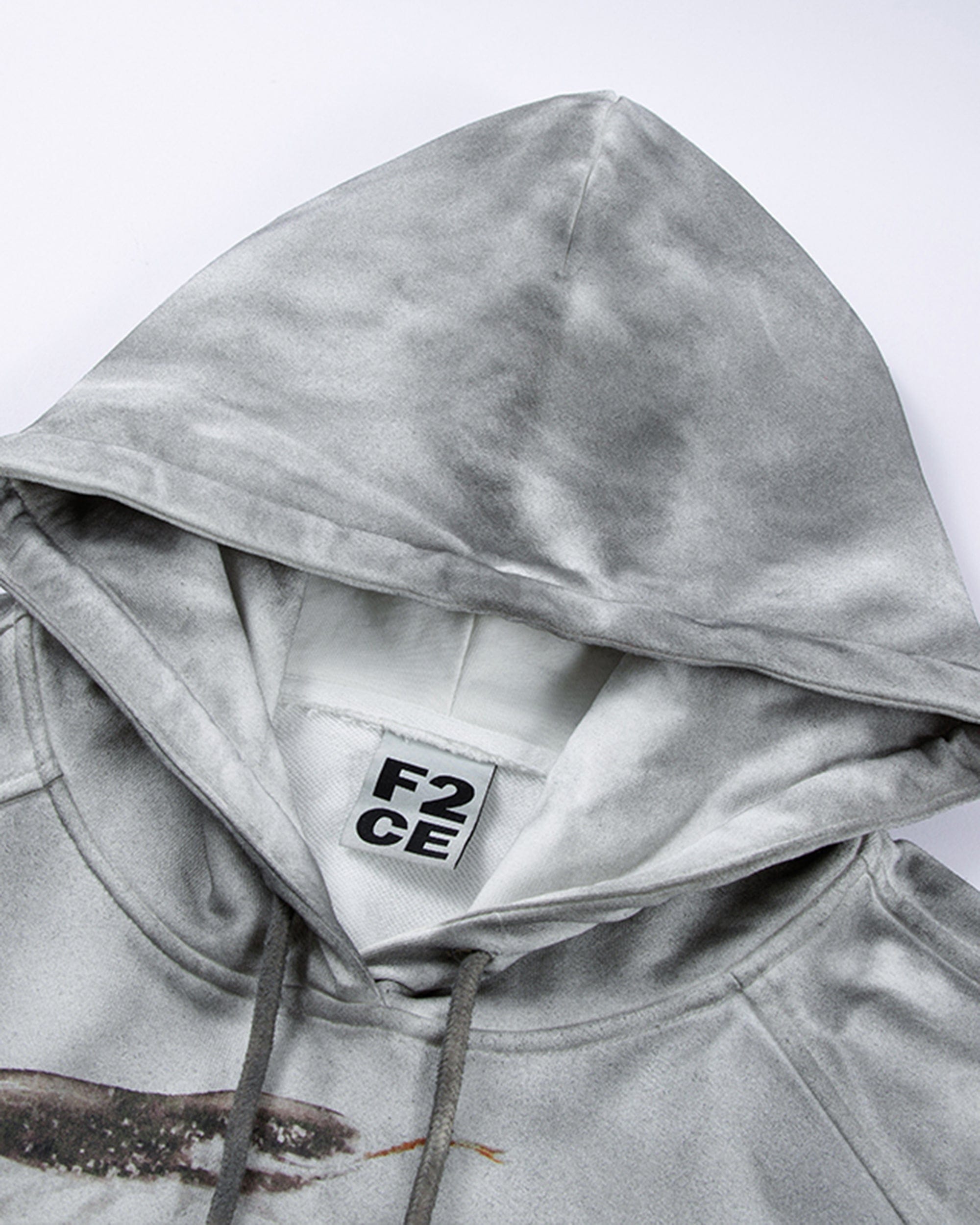 F2CE Retro Deconstructed Snake Hoodie
