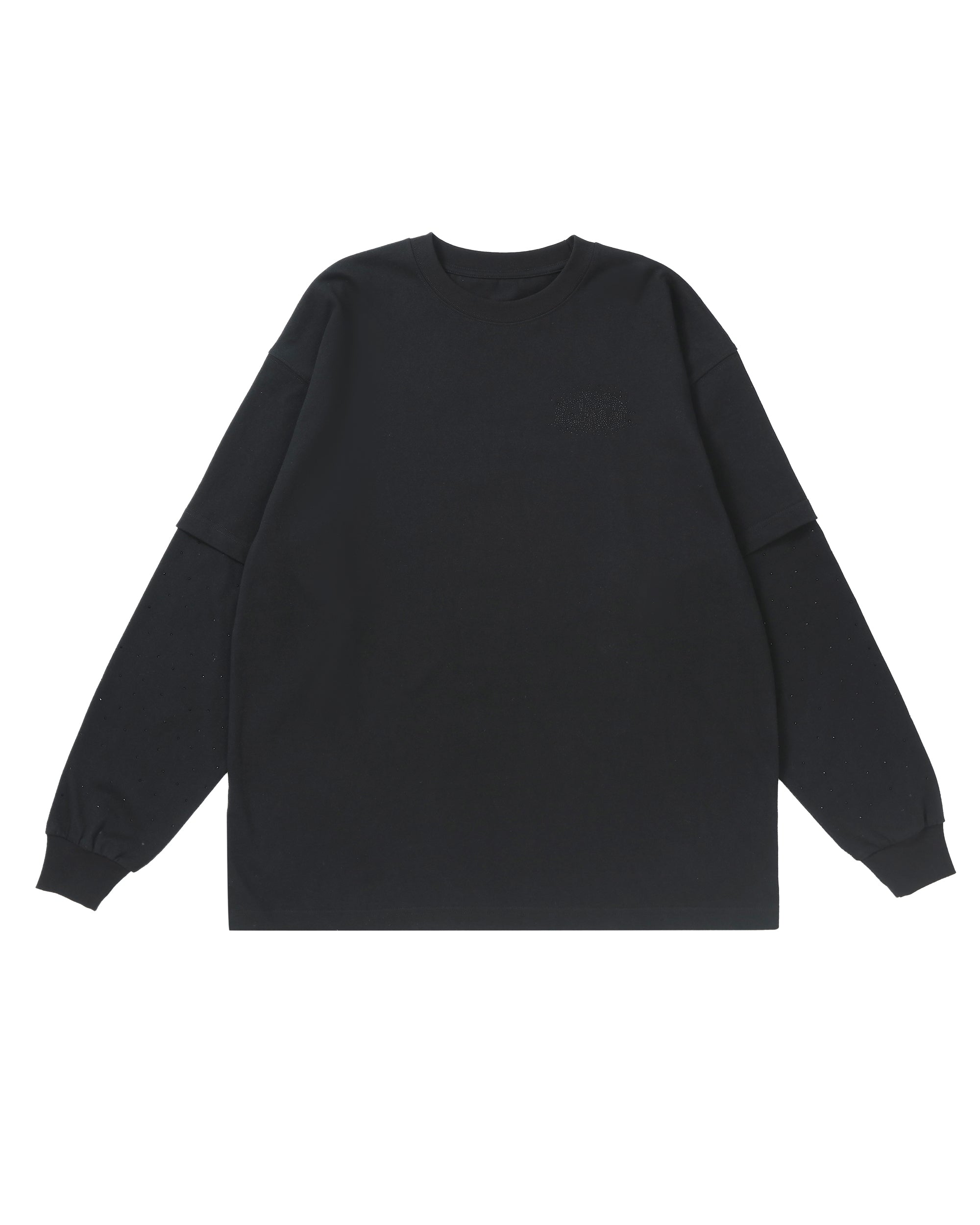 MAKEMORE Layered Long-Sleeve Tee