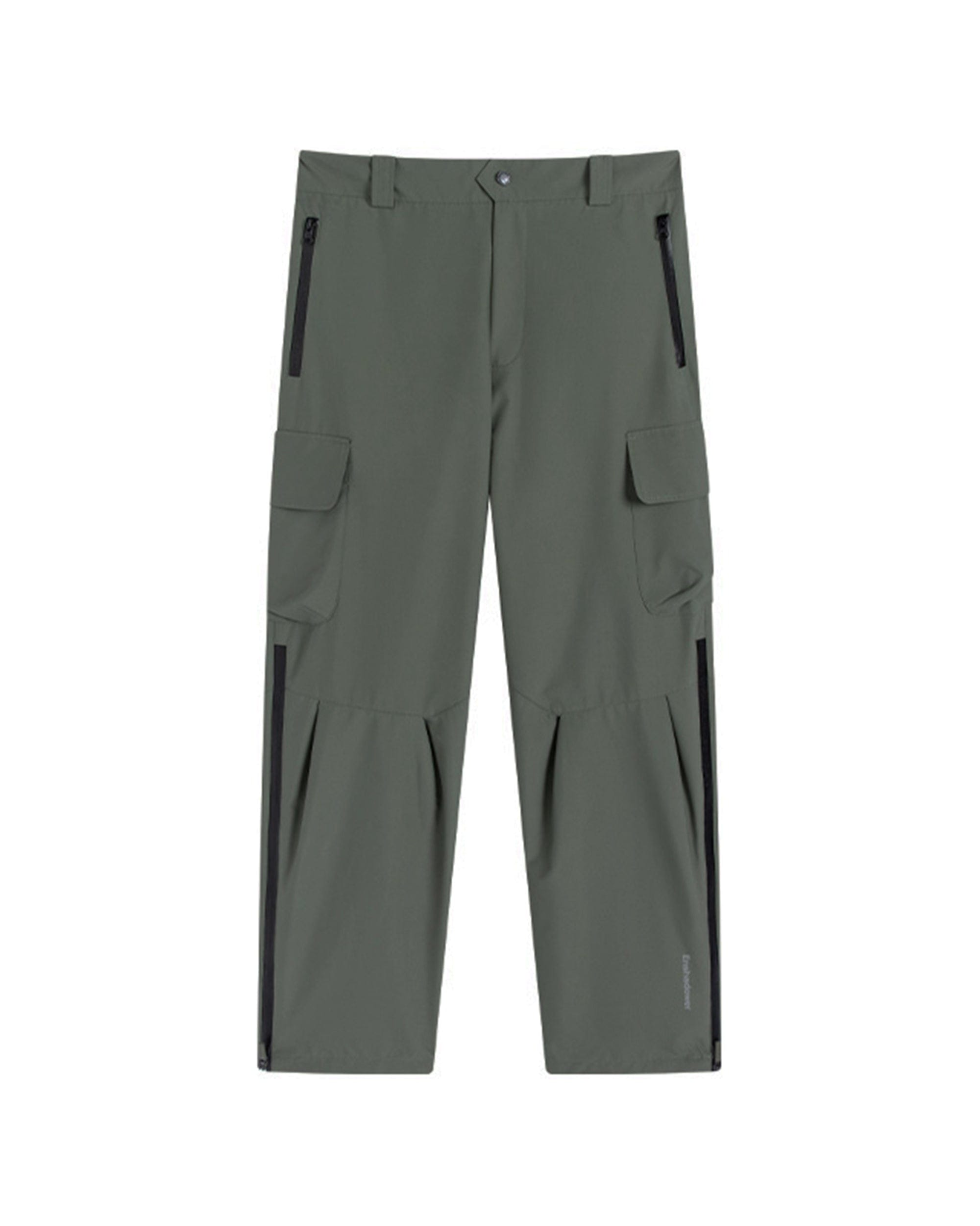 ENSHADOWER Waterproof Pleated Spliced Multi-pocket Pants
