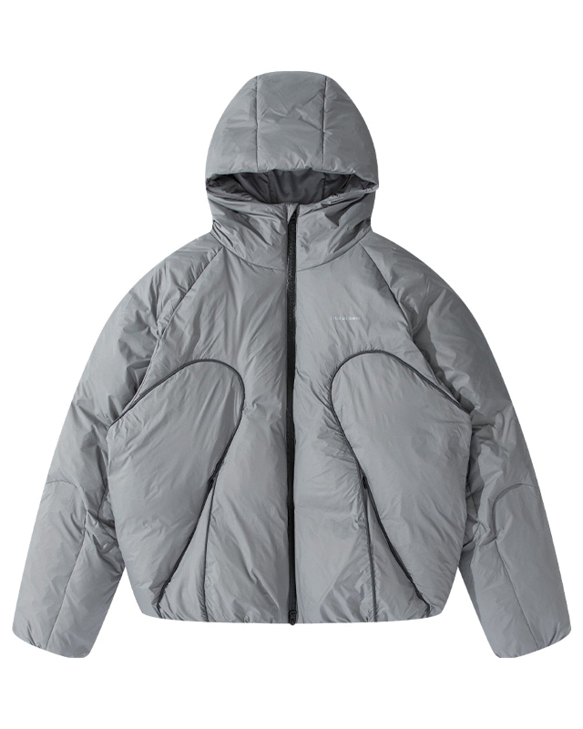 ENSHADOWER Alien Quilted Line Down Jacket