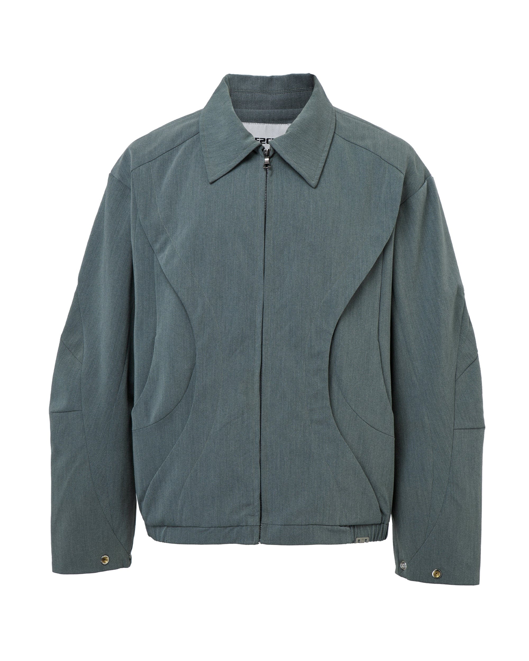 F2CE Deconstructed Layered Zip-Up Jacket