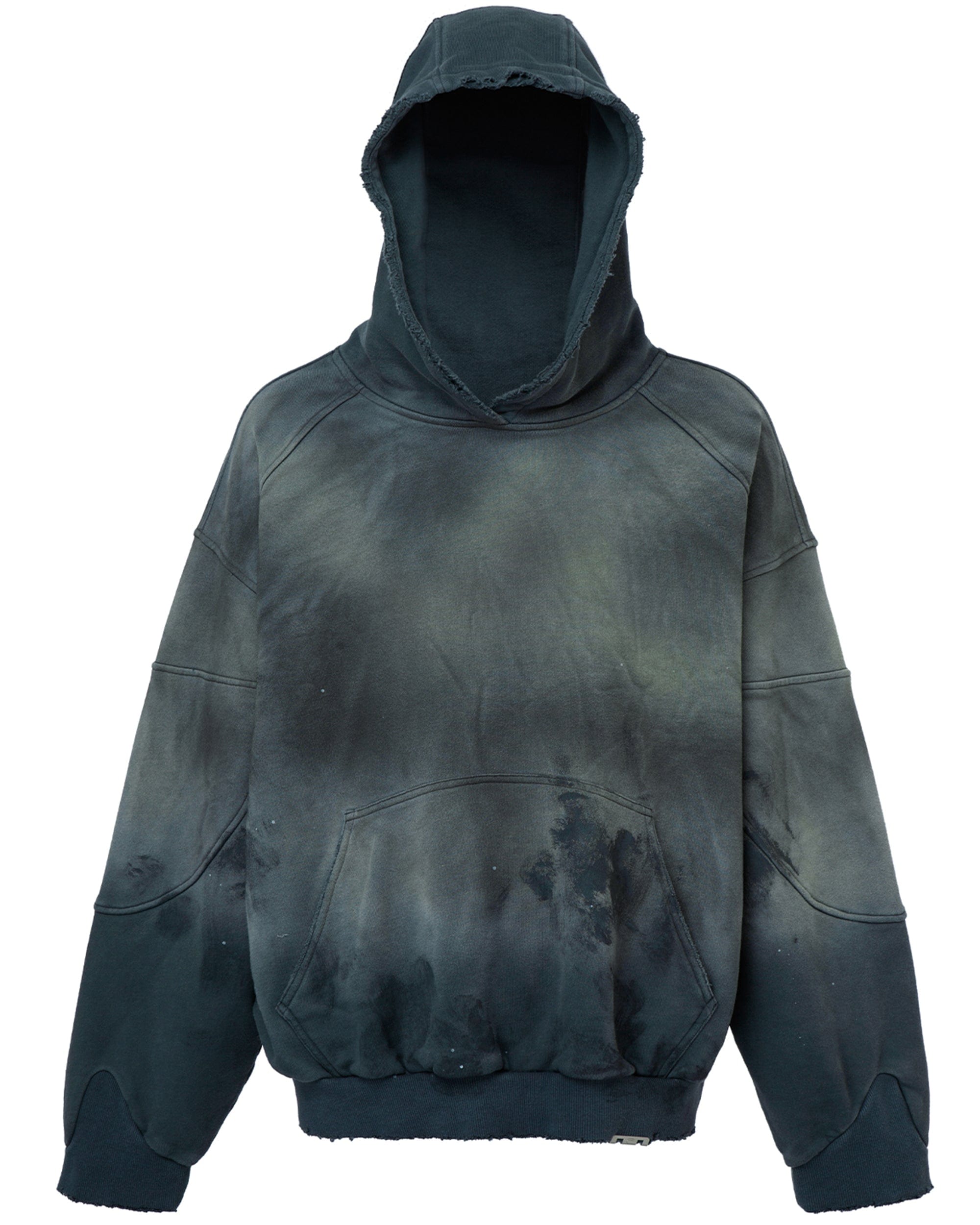 F2CE Distressed Spliced Hoodie
