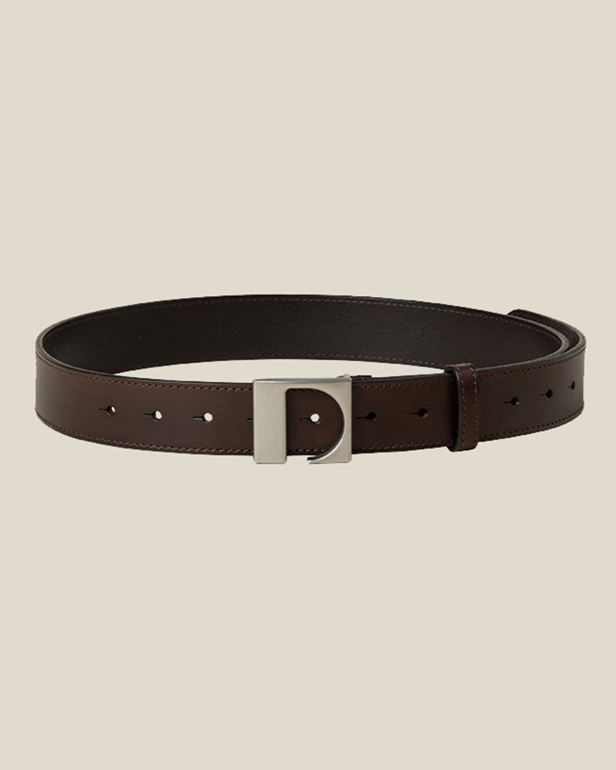 OPICLOTH Classic Embossed Leather Belt