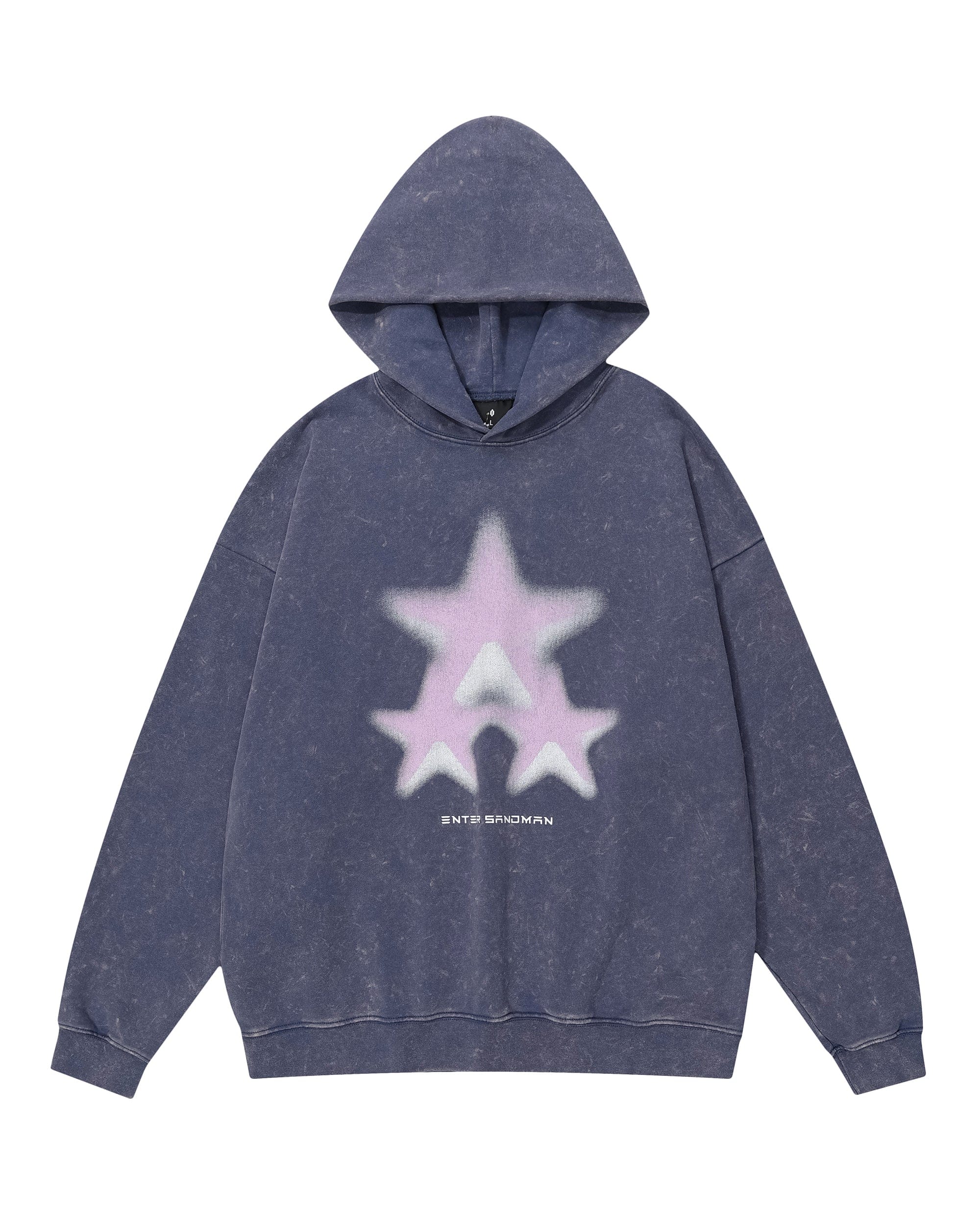 OVDY Soft Stars Faded Hoodie