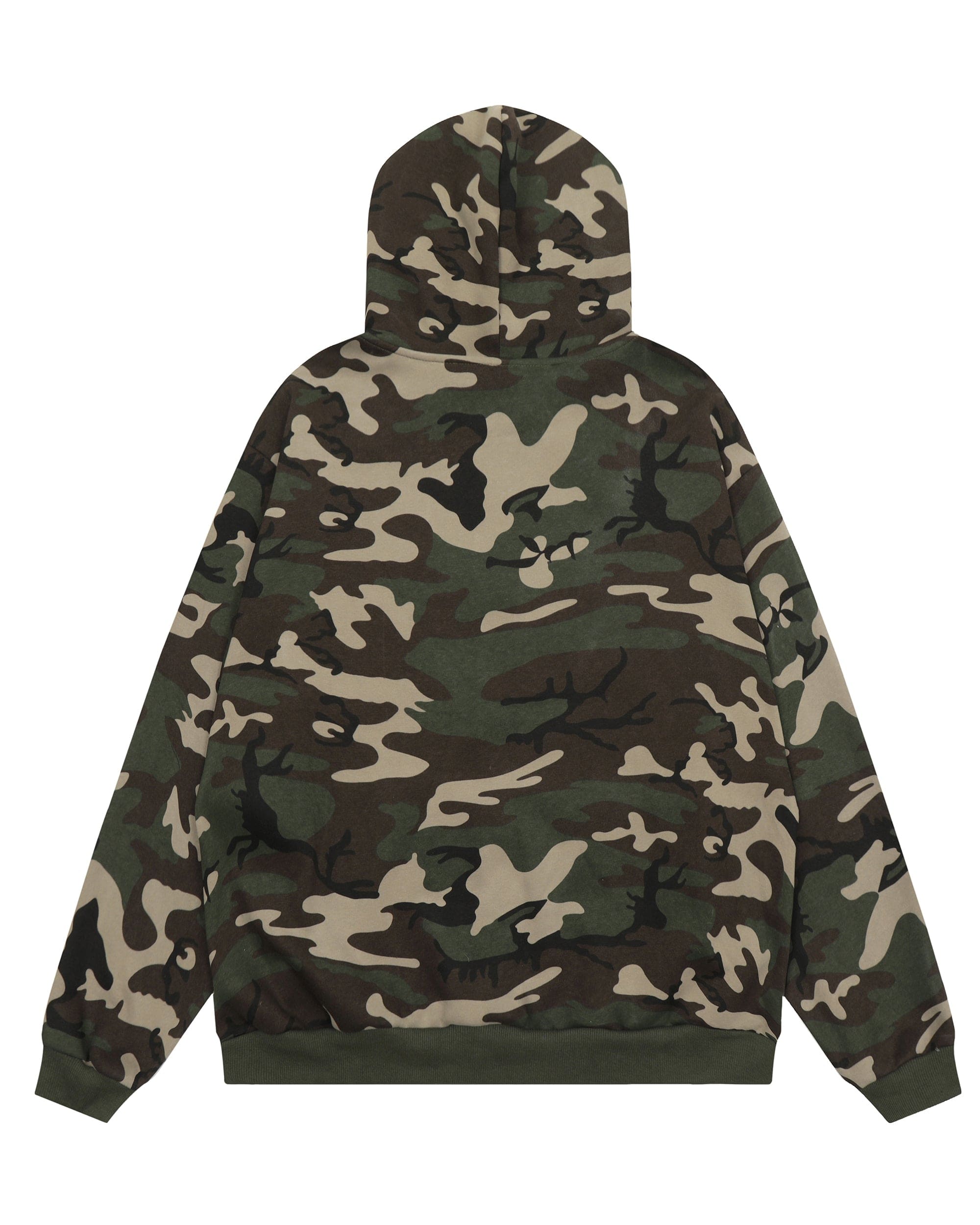 CLP Camo Studded Zip-Up Hoodie