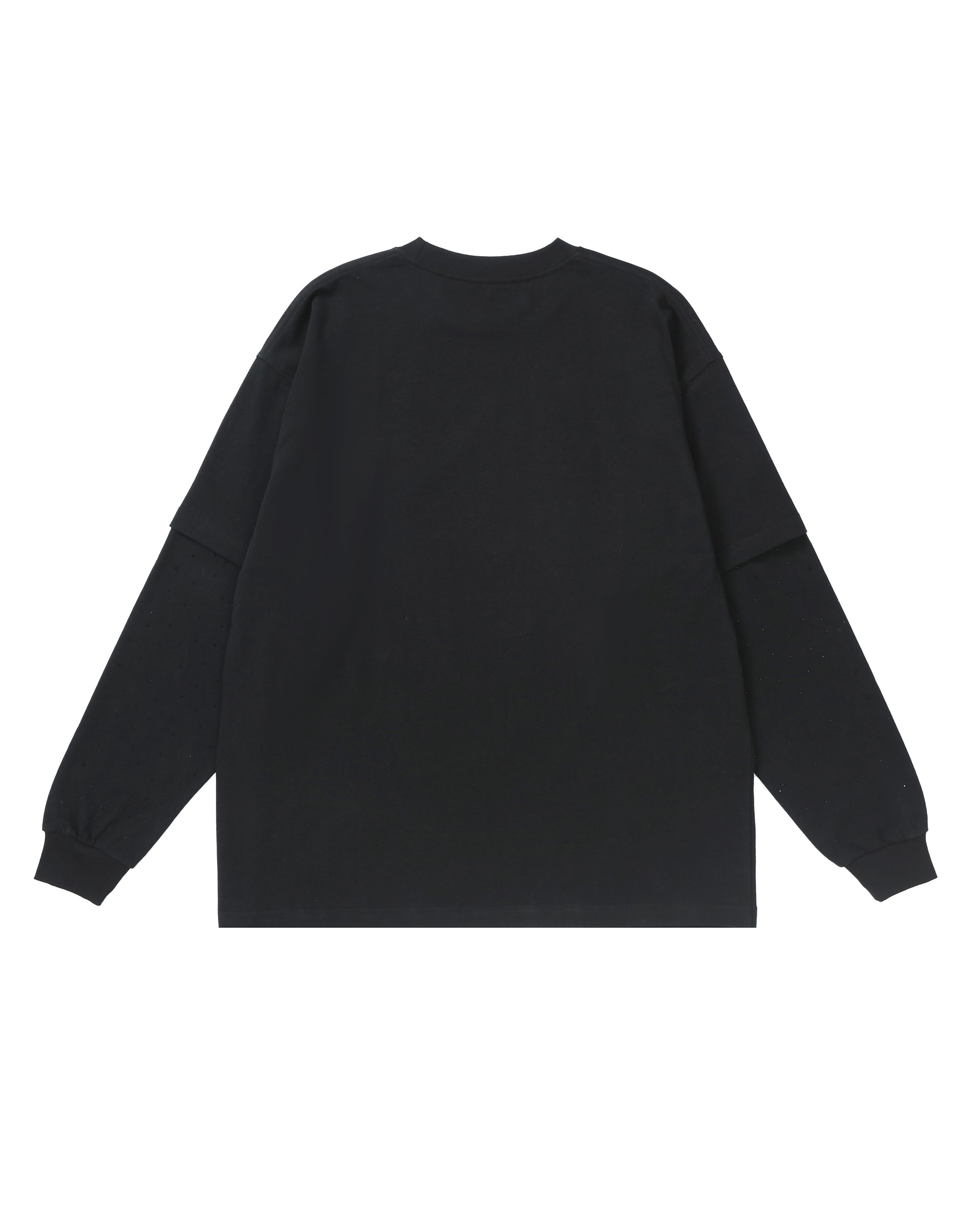 MAKEMORE Layered Long-Sleeve Tee