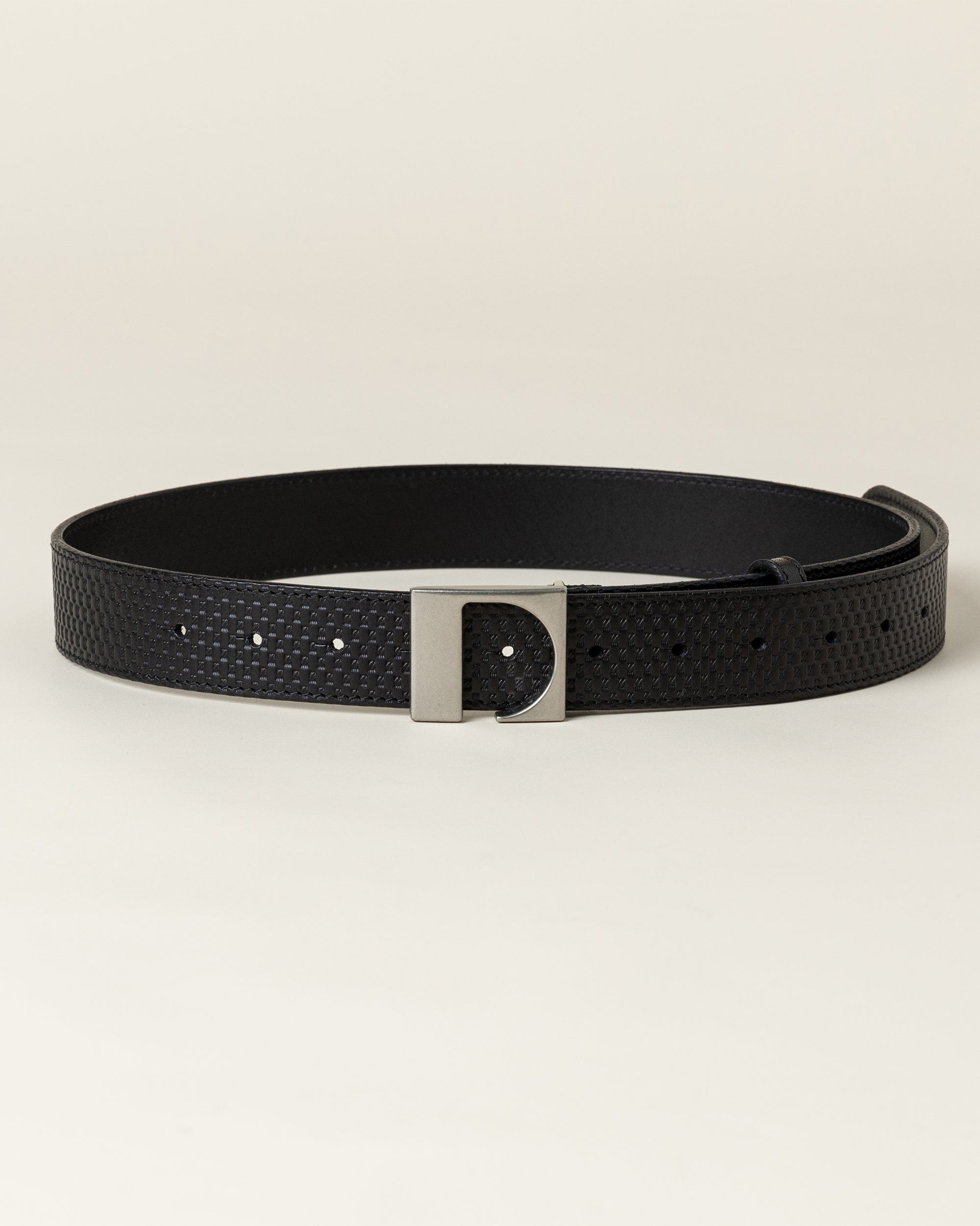 OPICLOTH Classic Embossed Leather Belt