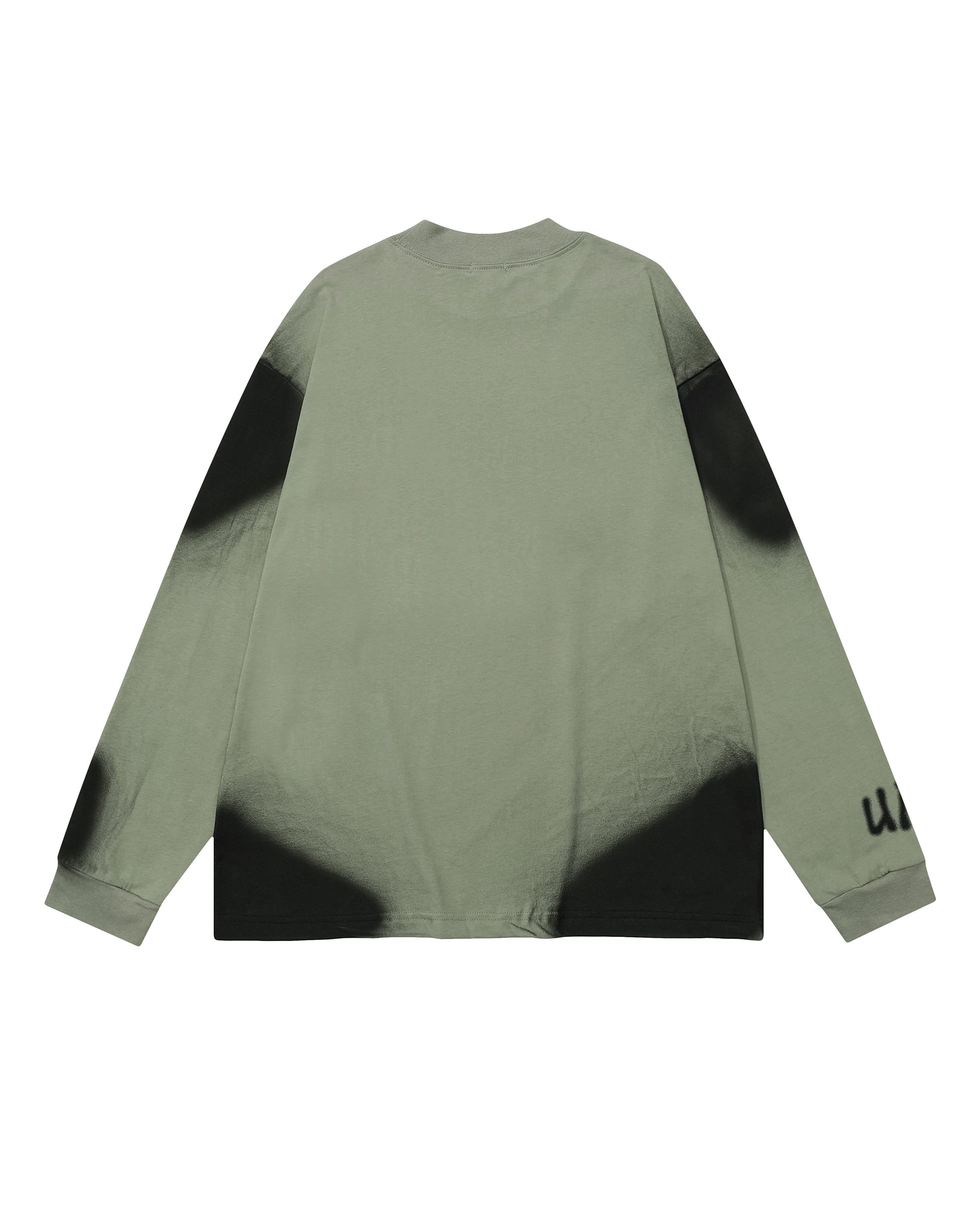 OVDY Unloose Ink Gradient Long-Sleeve Tee