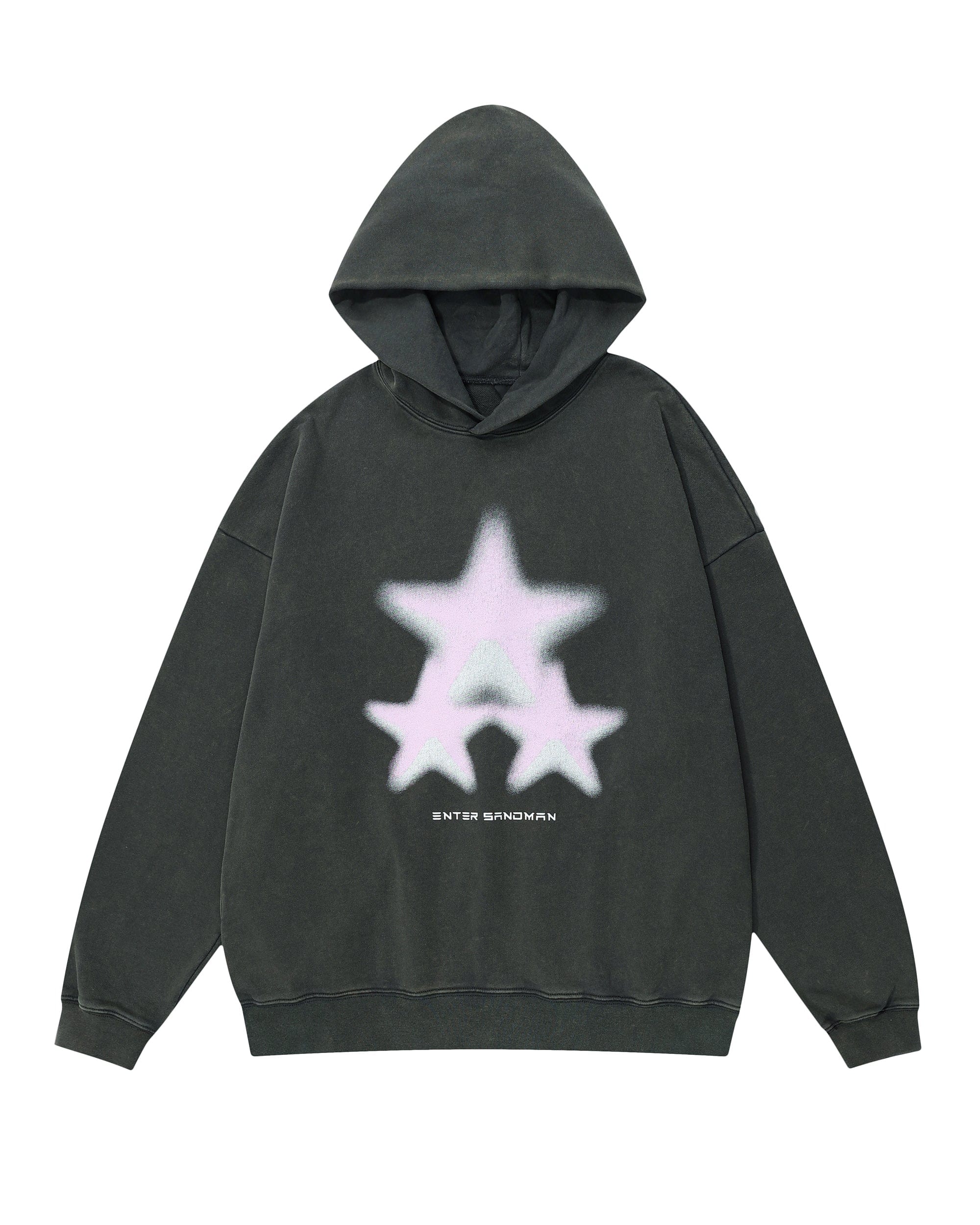 OVDY Soft Stars Faded Hoodie