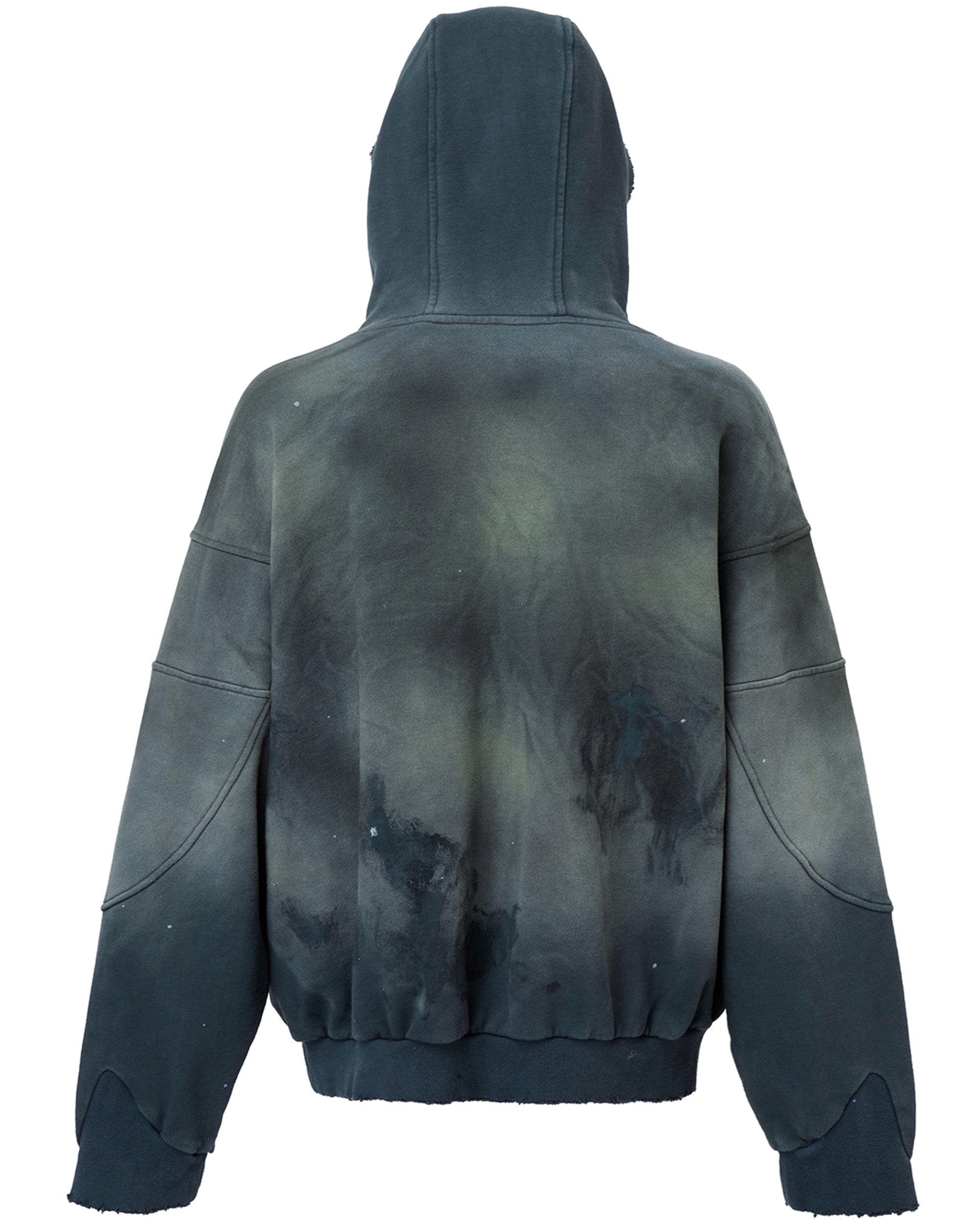 F2CE Distressed Spliced Hoodie