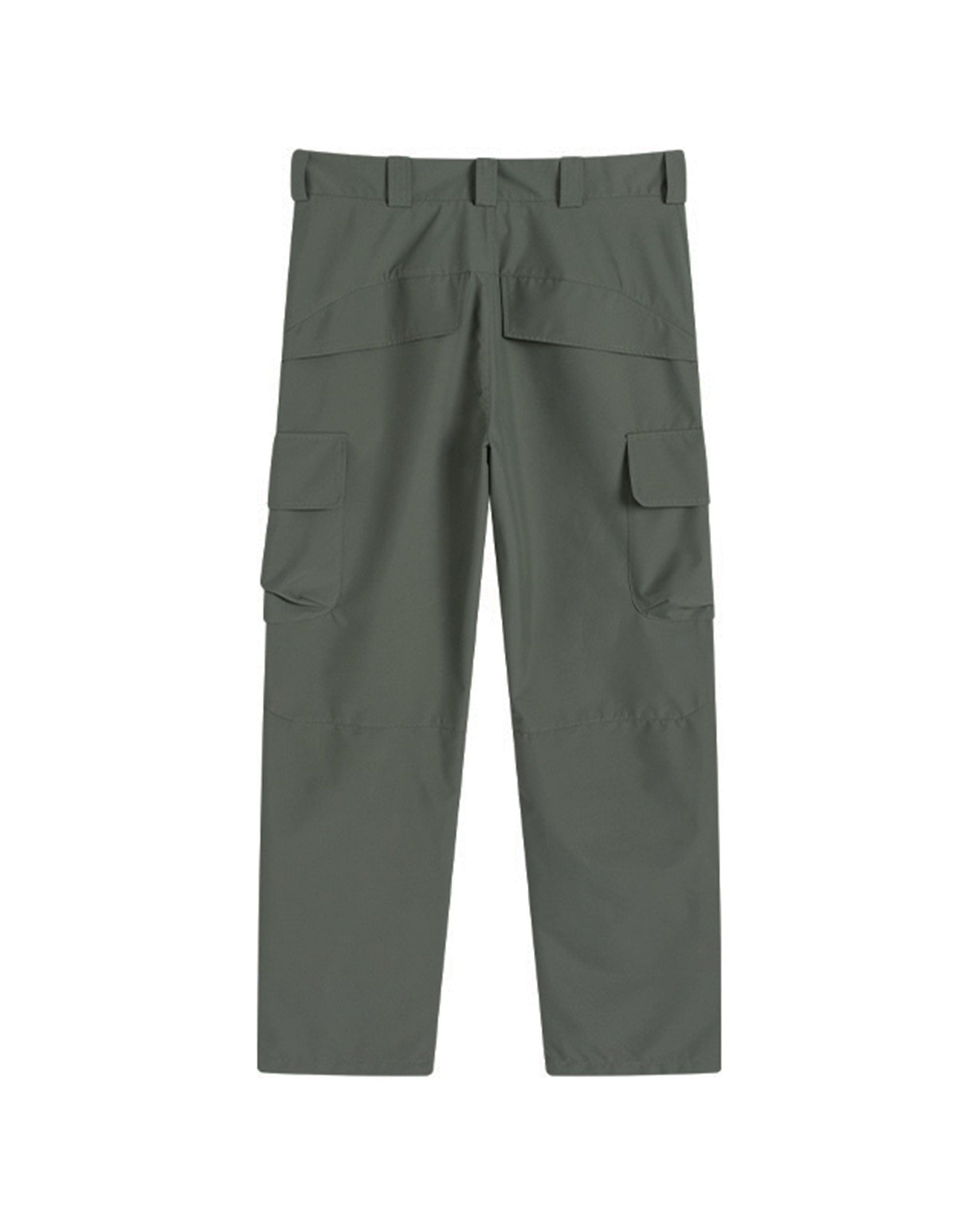 ENSHADOWER Waterproof Pleated Spliced Multi-pocket Pants