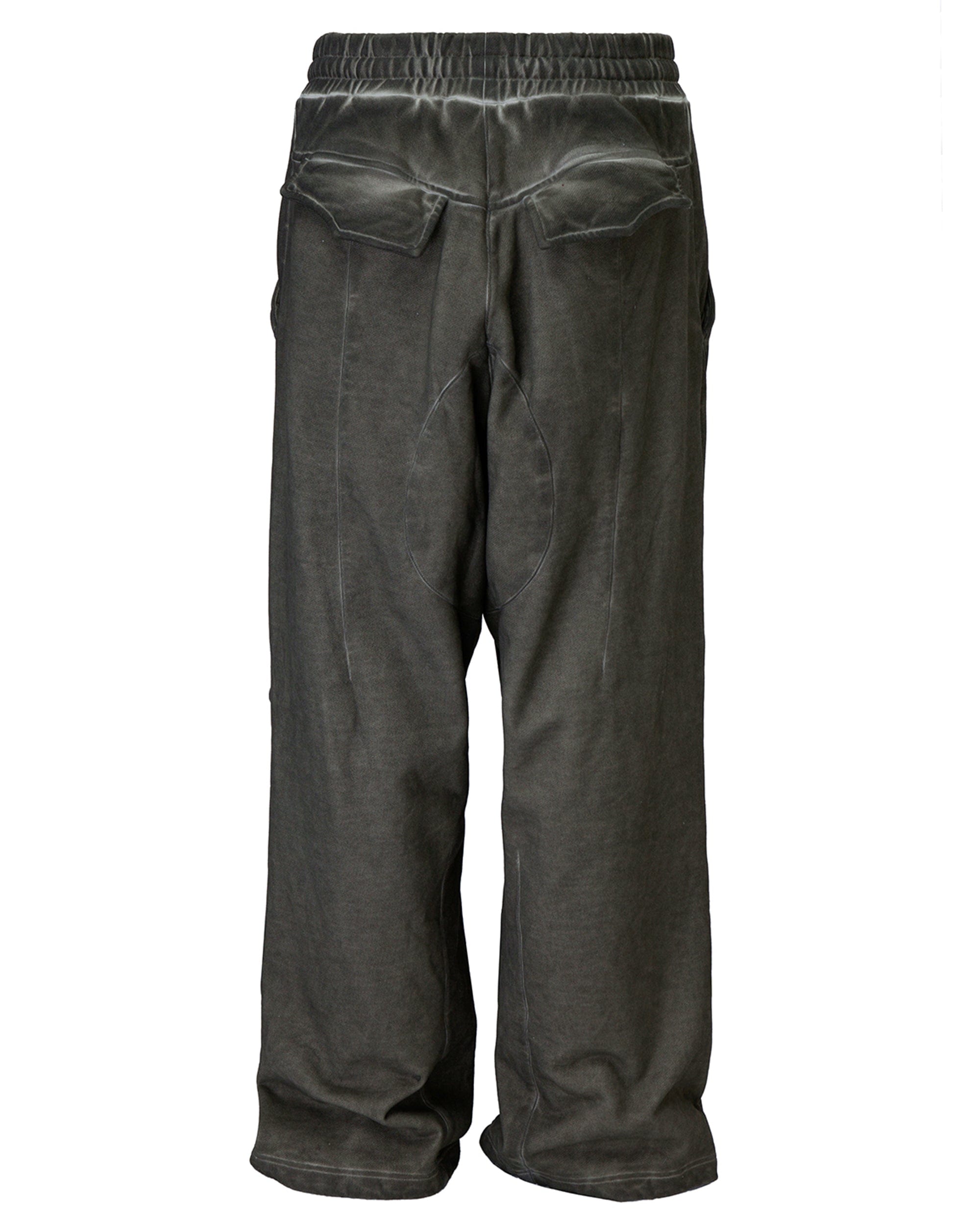 F2CE Retro Deconstructed Crinkled Pants