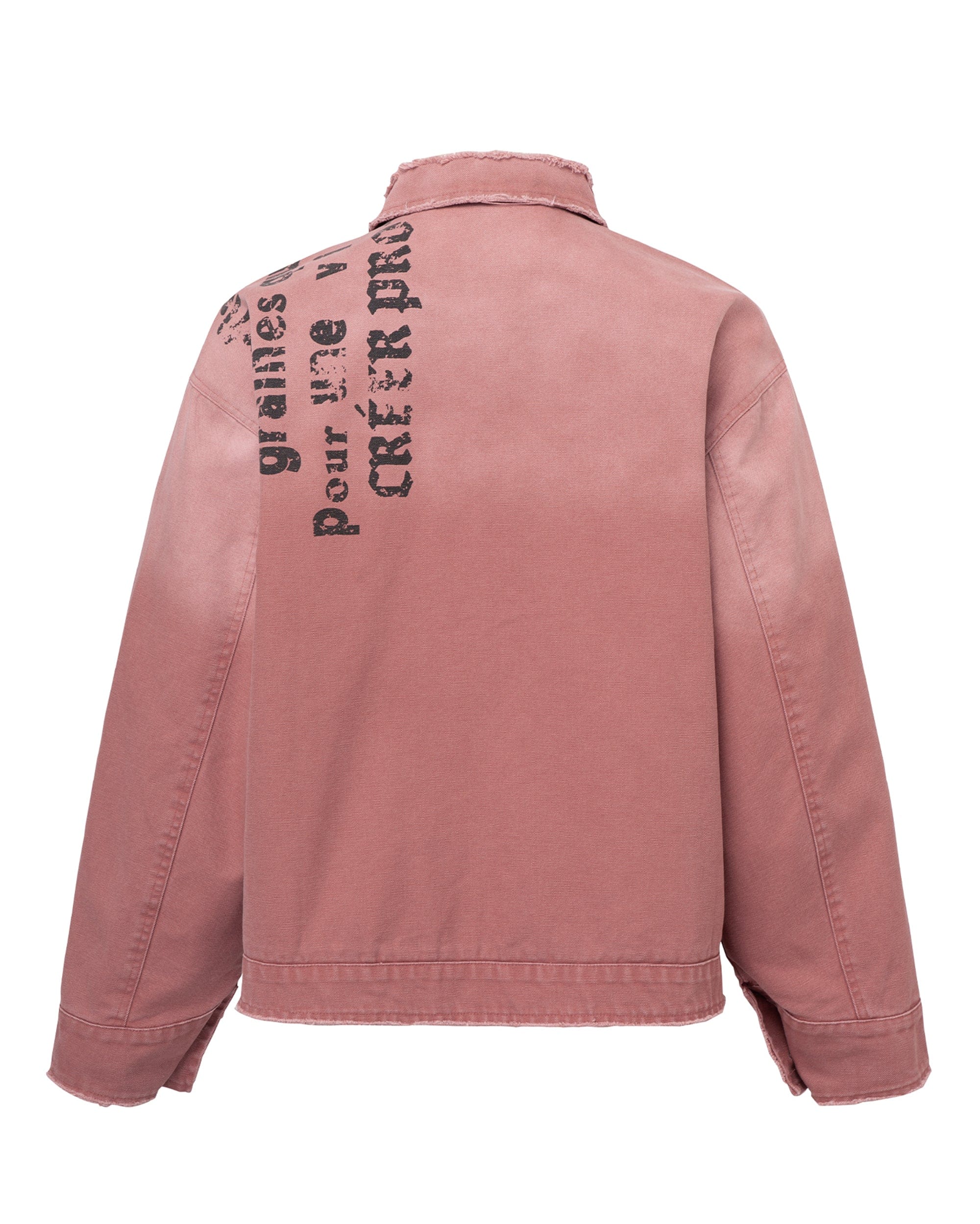 F2CE Distressed Badge Patchwork Jacket