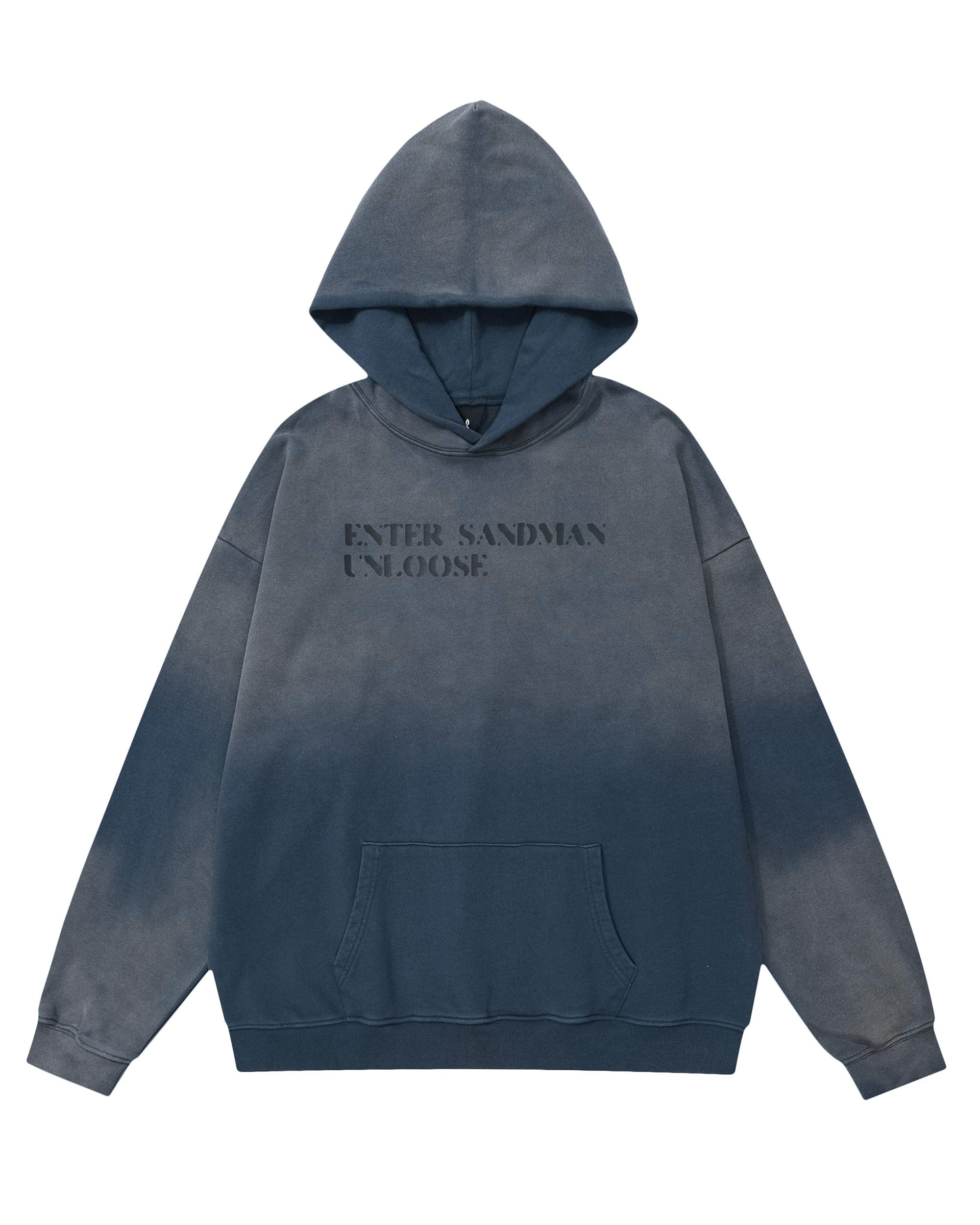 OVDY Enter Sandman Faded Hoodie