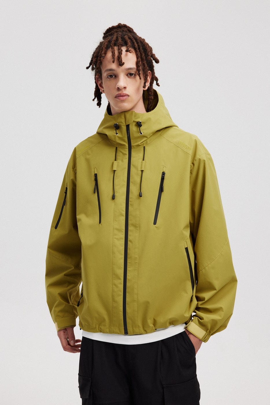 BONELESS Modern Splash-Proof Raglan Windbreaker