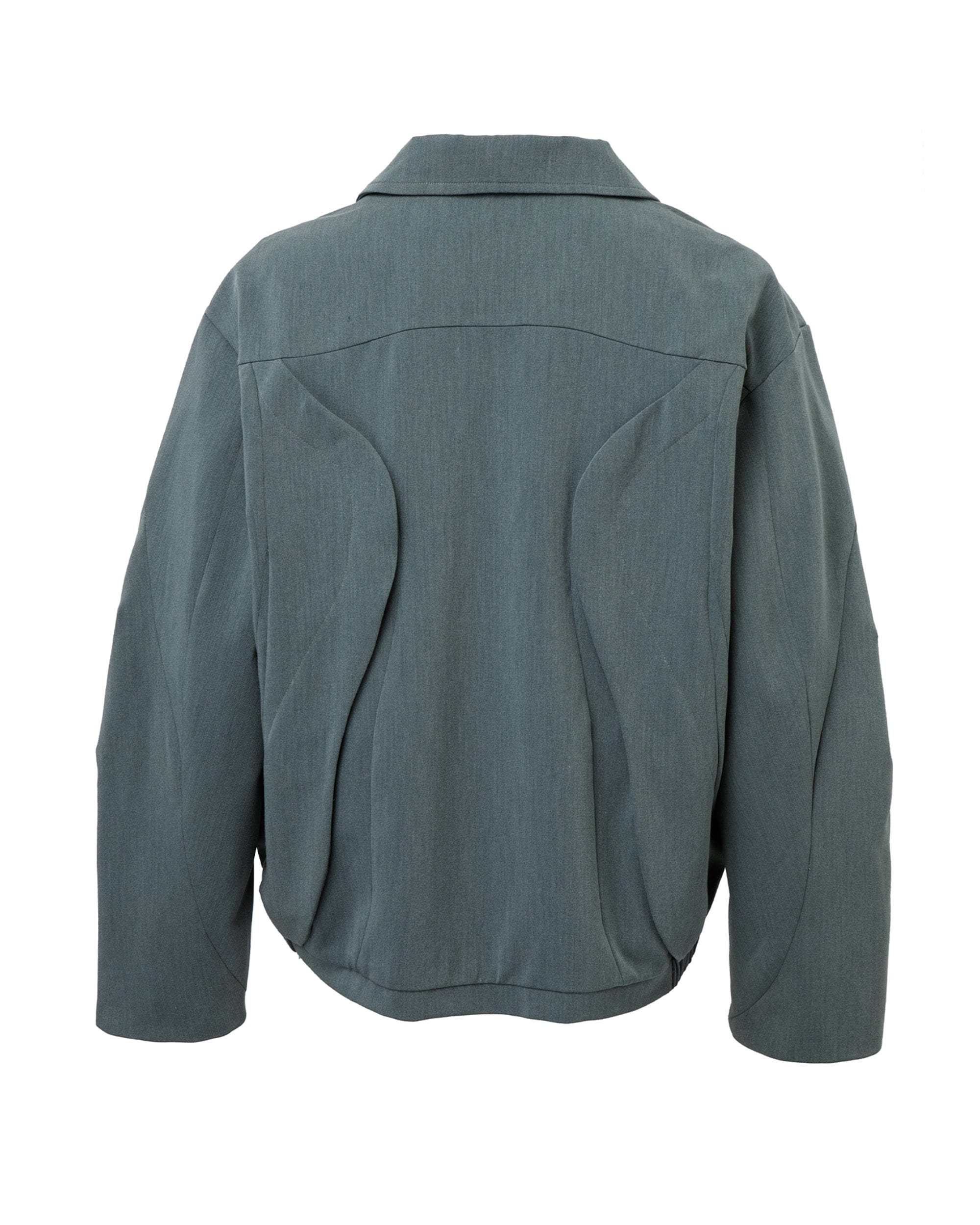 F2CE Deconstructed Layered Zip-Up Jacket