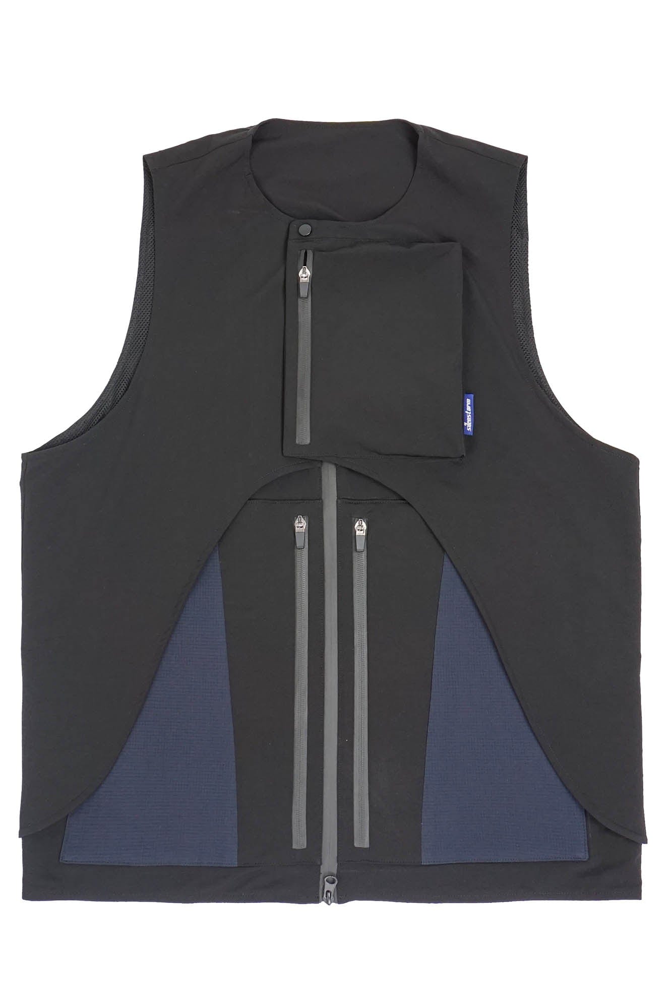SILENSTORM Layered Multi-Pocket Tactical Spliced Vest