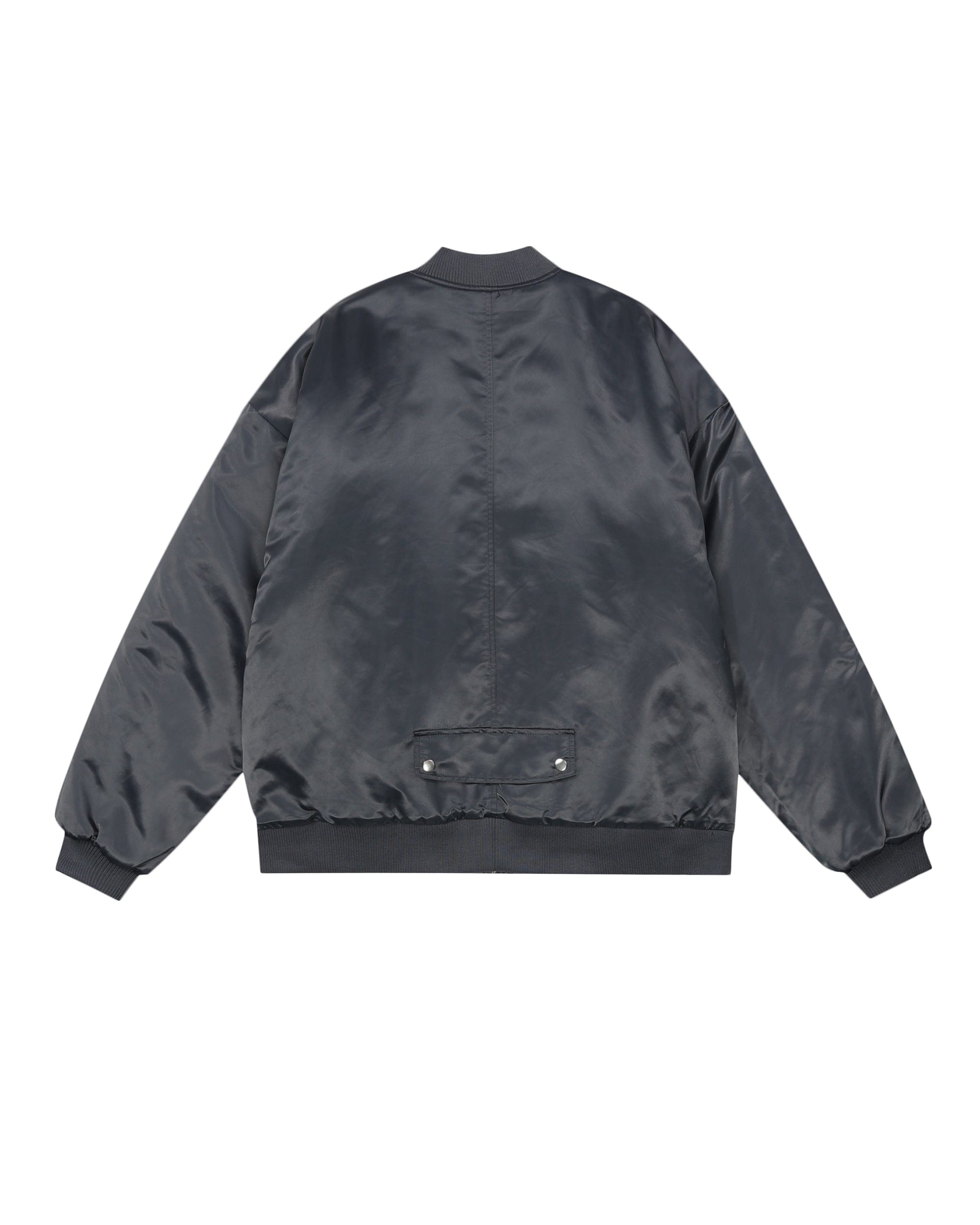 OVDY Modern Big-pocket Cotton-Padded Baseball Jacket