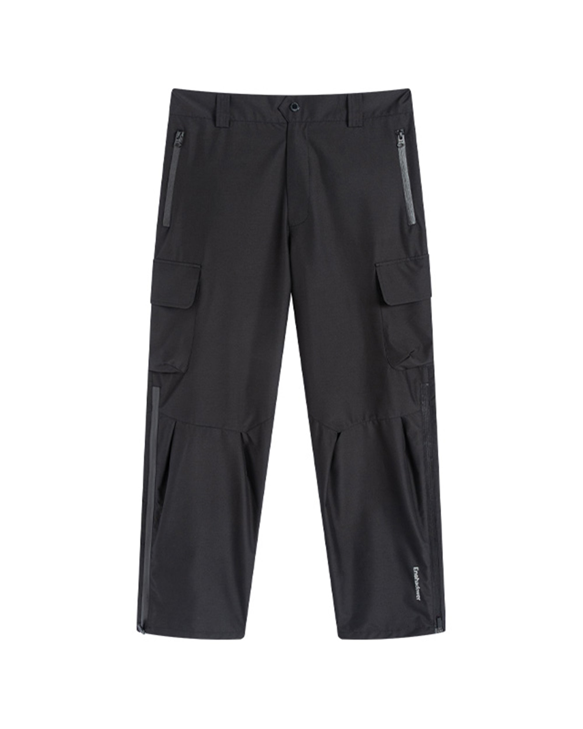 ENSHADOWER Waterproof Pleated Spliced Multi-pocket Pants