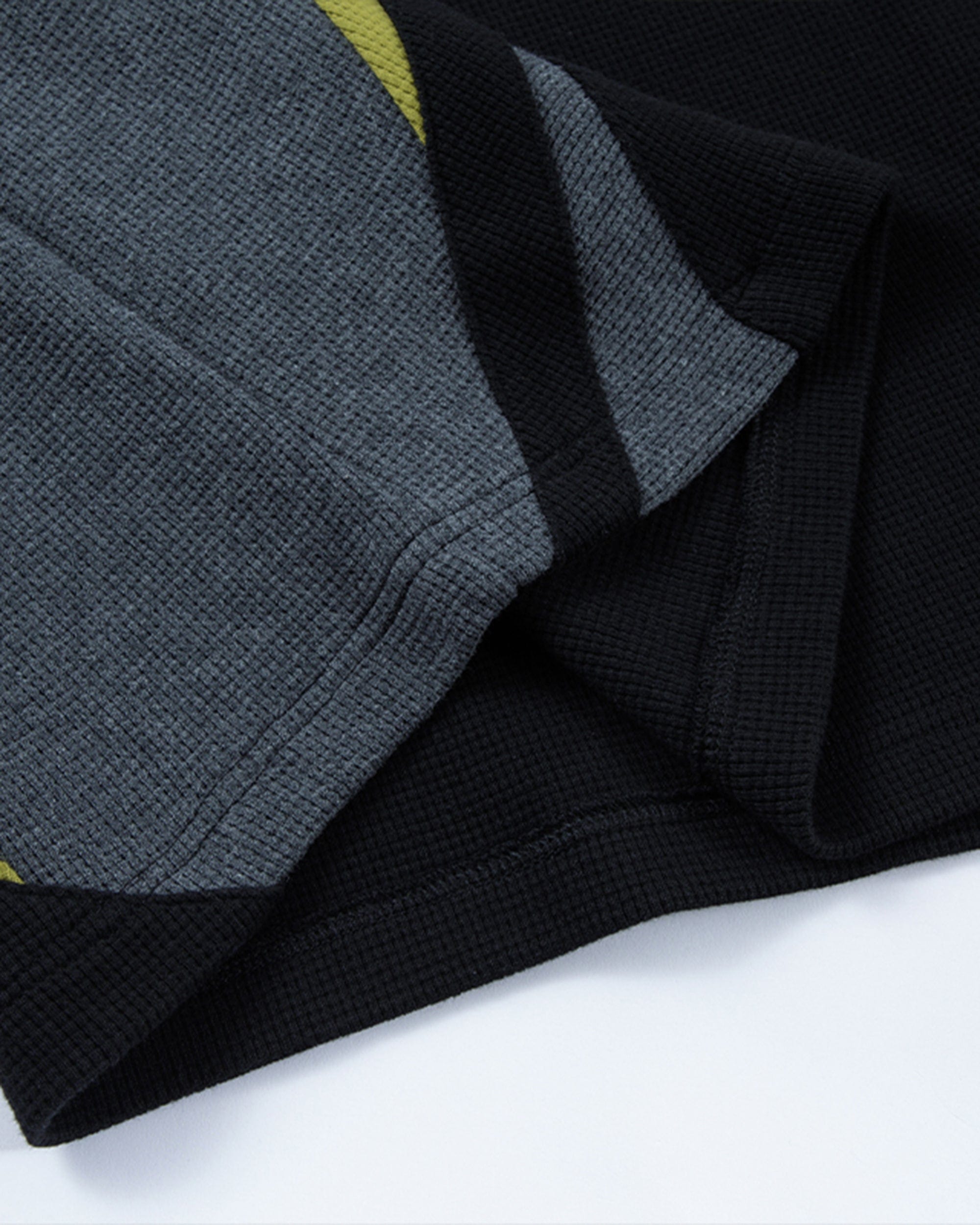 F2CE Modern Deconstructed Waffle Sweatshirt