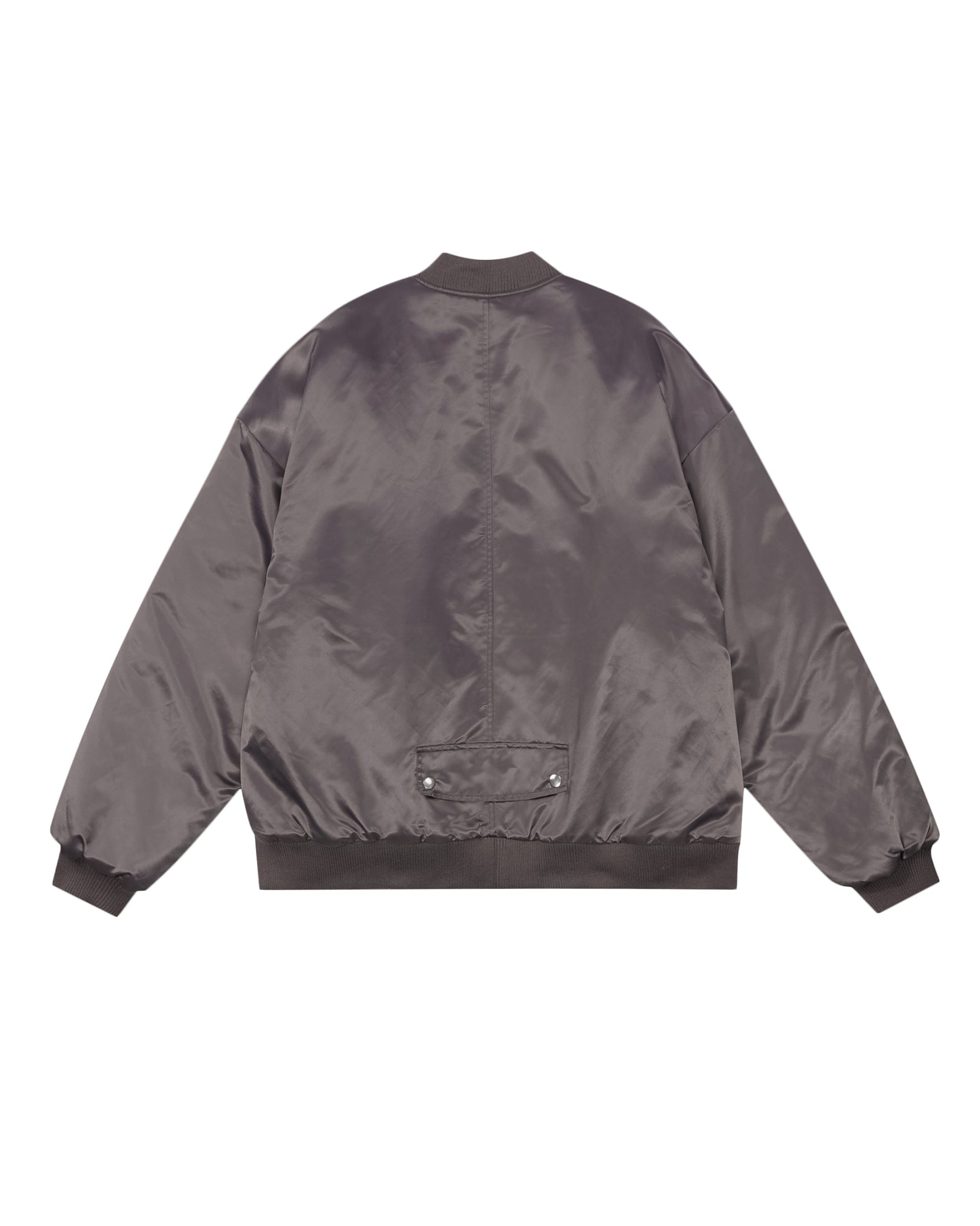 OVDY Modern Big-pocket Cotton-Padded Baseball Jacket