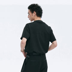 CATSSTAC Cross Spliced Dual-Zip T-Shirt
