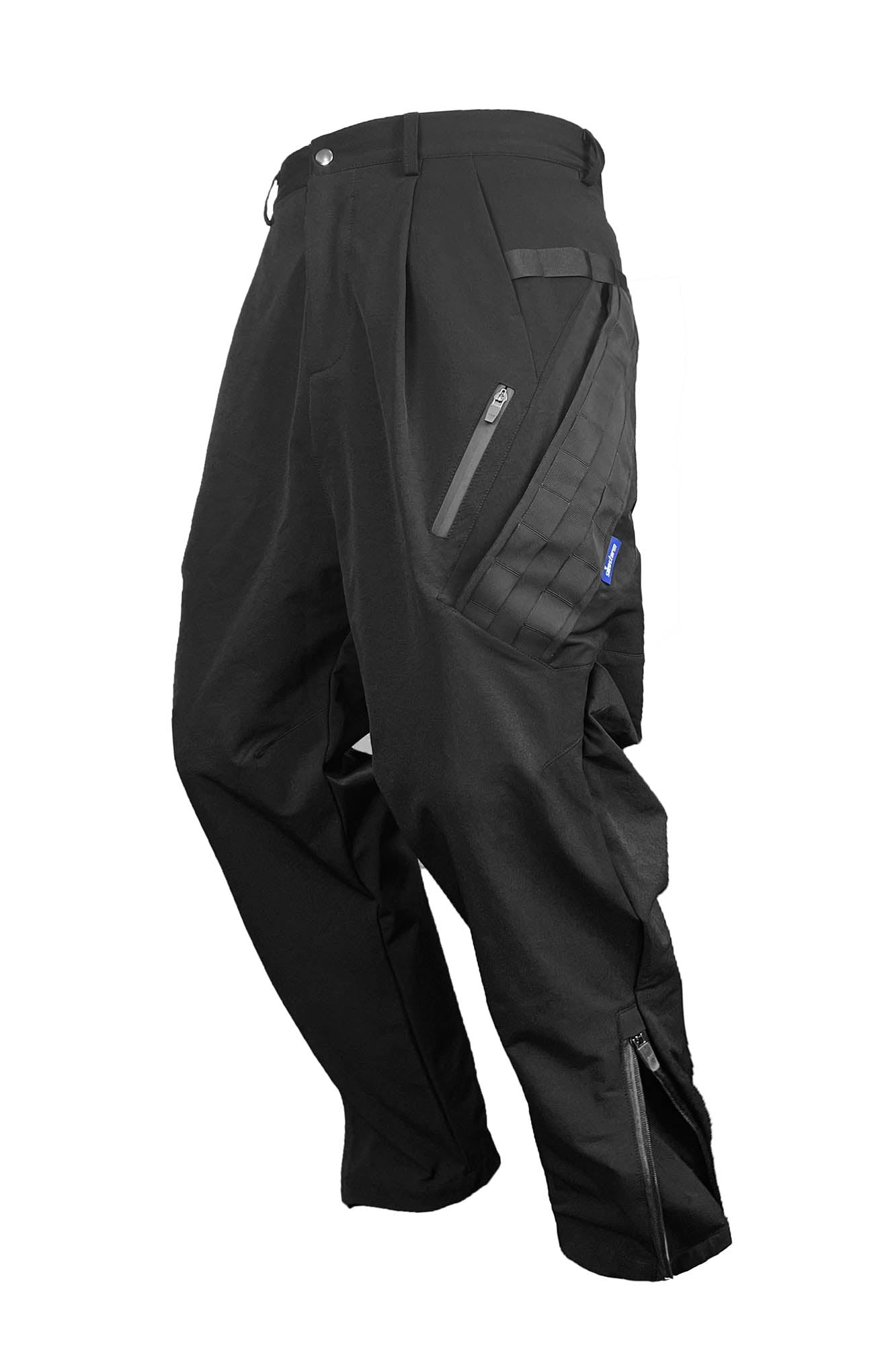 SILENSTORM Modern Tactical Multi-Pocket Pleated Pants
