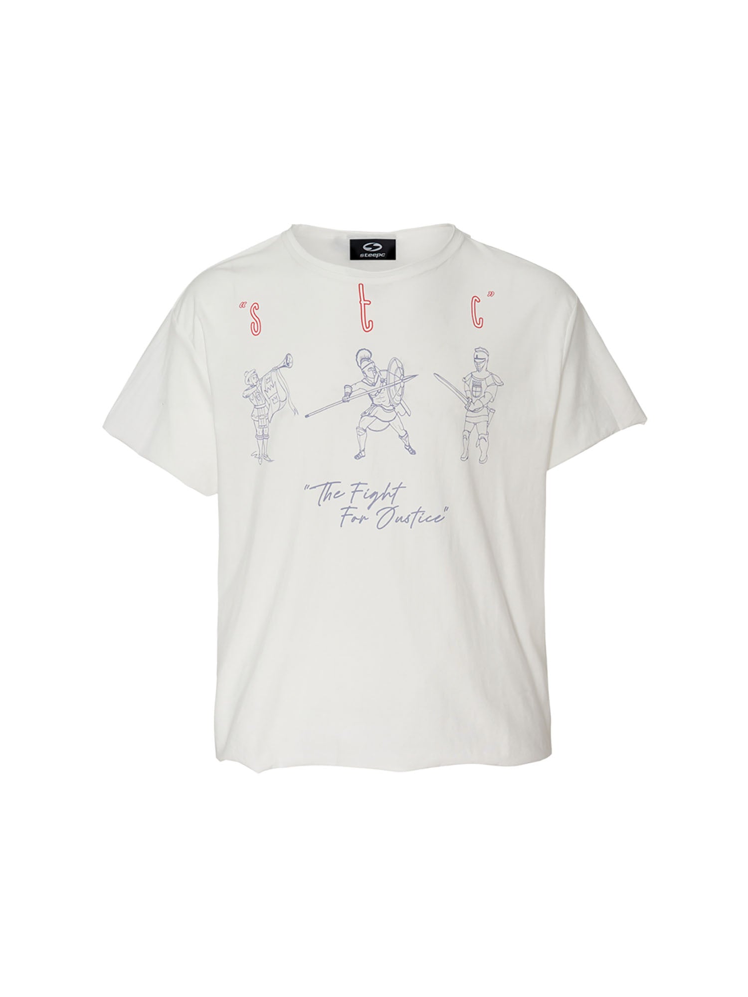STEEPC Soldier Sketched Seamless Tee